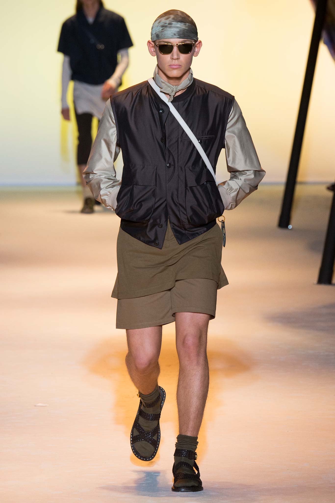 Versace S/S 16 Menswear Look 18