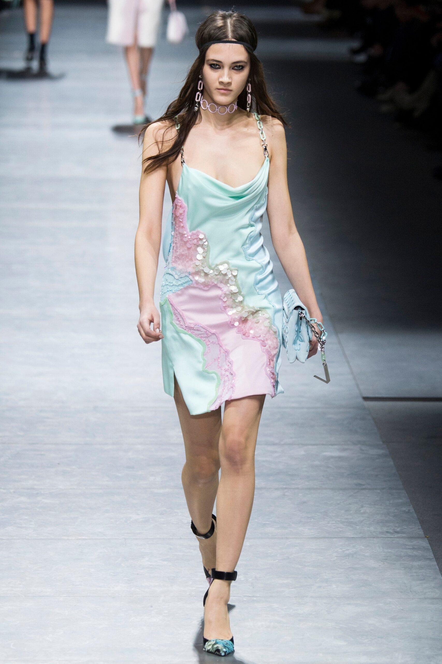 Versace F/W 16 Look 30
