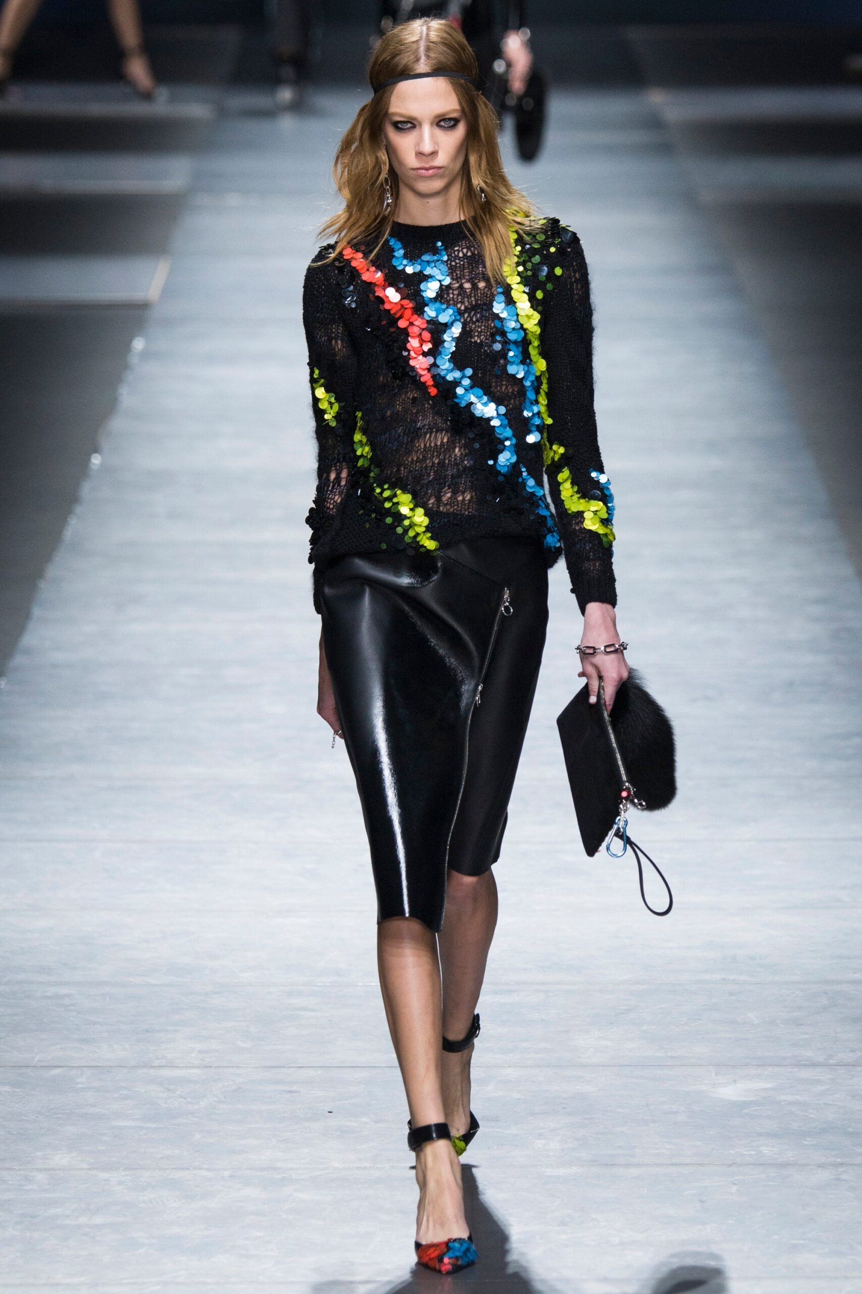 Versace F/W 16 Look 33