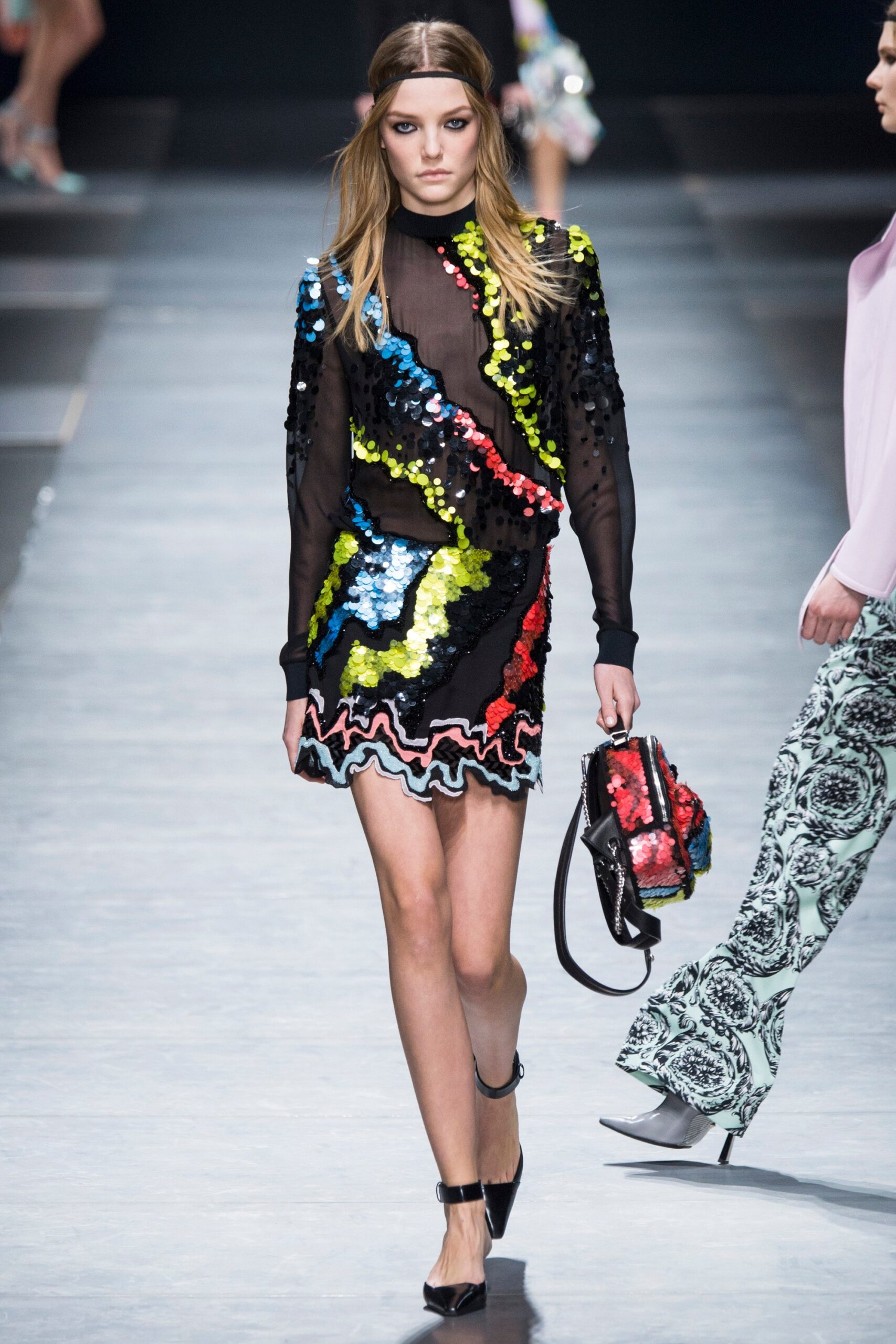 Versace F/W 16 Look 35