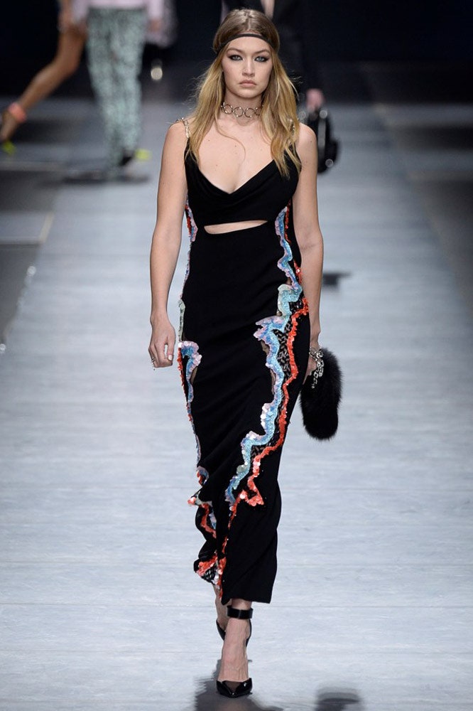 Versace F/W 16 Look 37