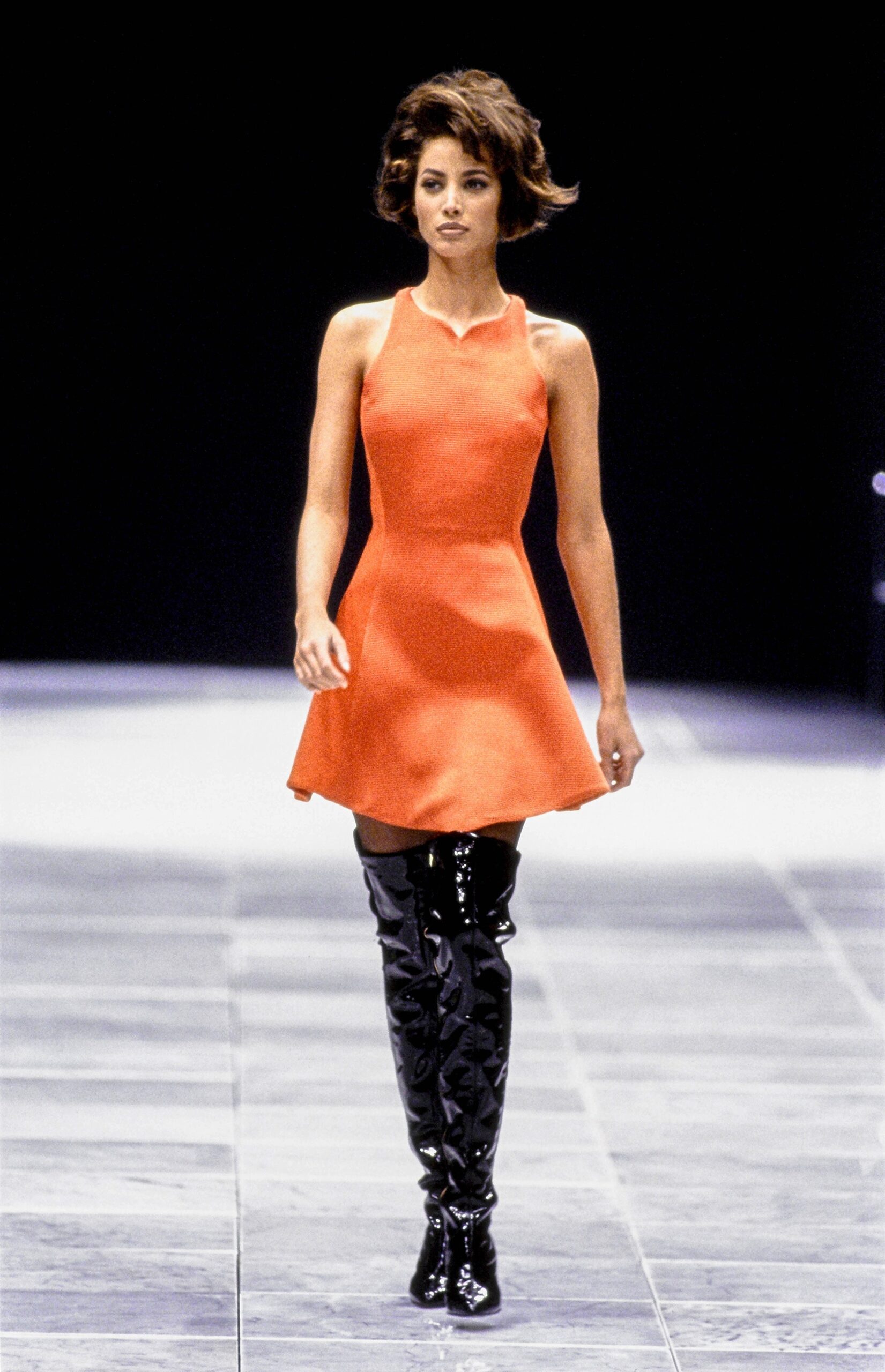 Versace F/W 91 Look 7