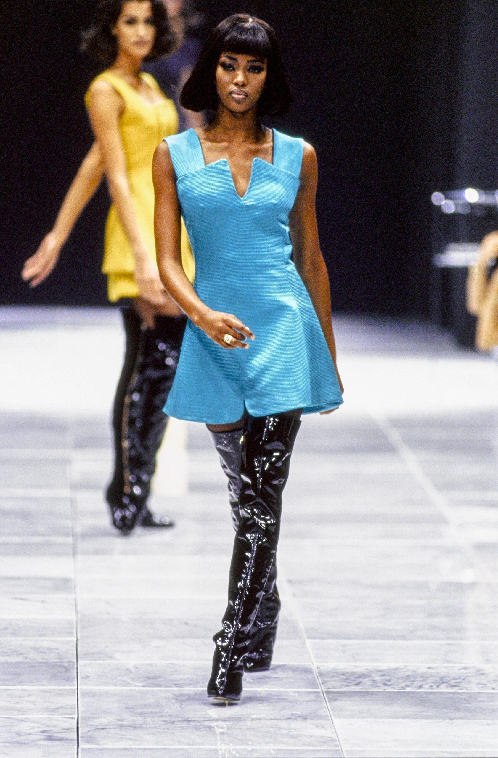 Versace F/W 91 Look 9