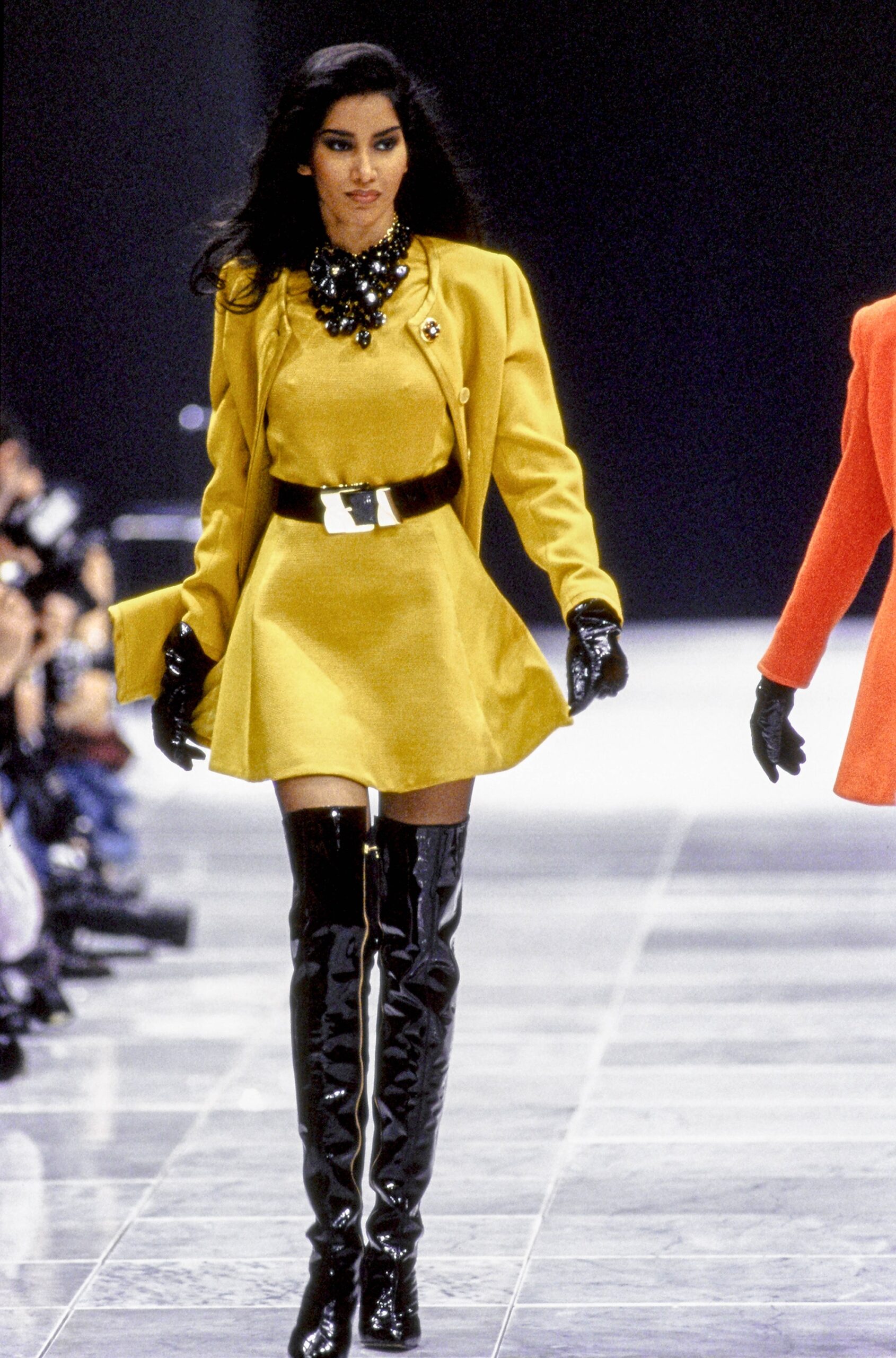 Versace F/W 91 Look 11