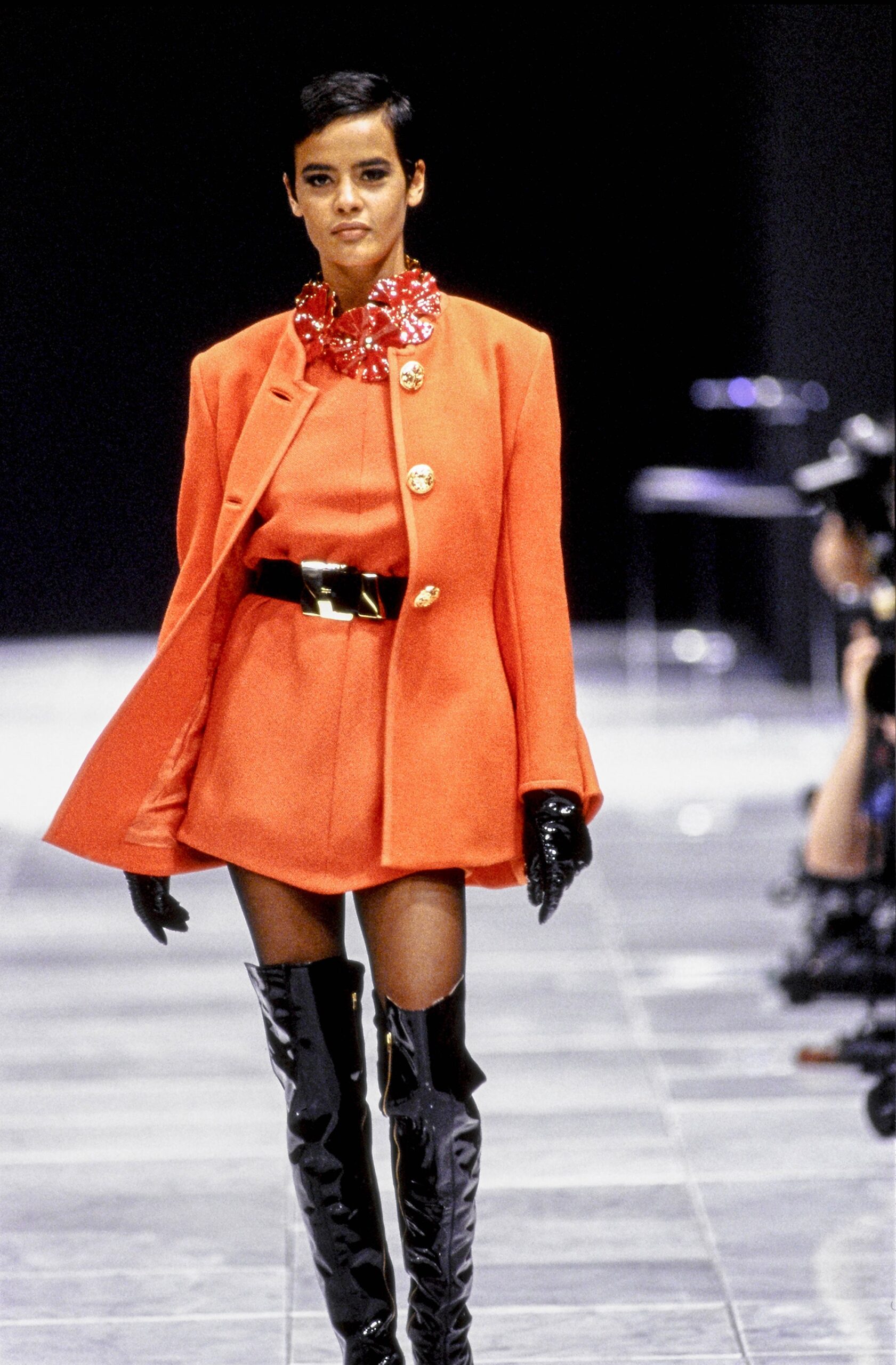 Versace F/W 91 Look 12