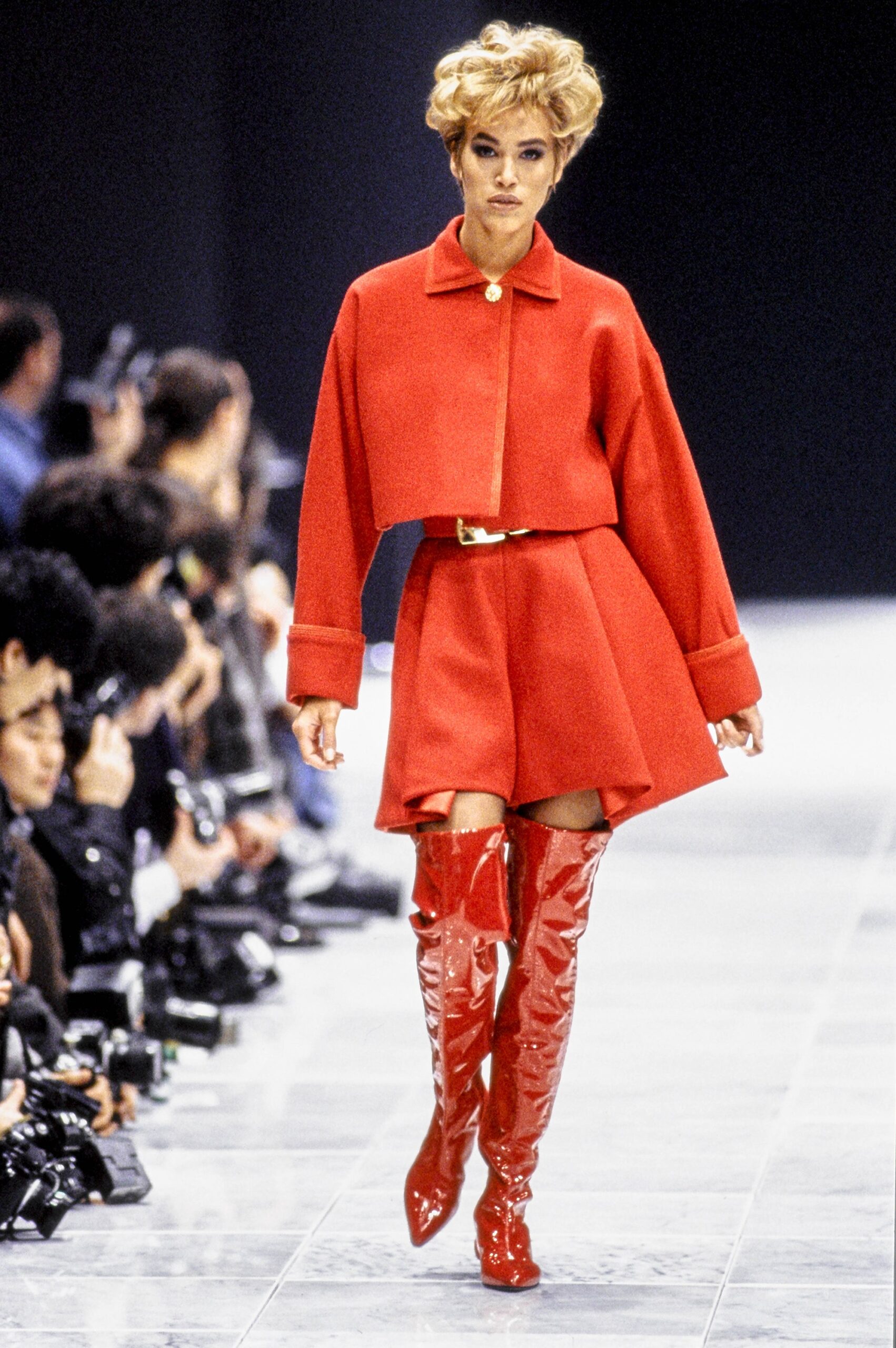 Versace F/W 91 Look 13