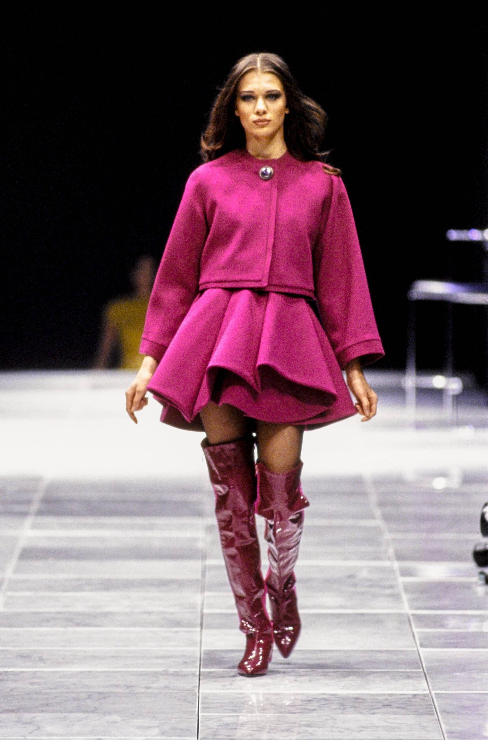 Versace F/W 91 Look 14