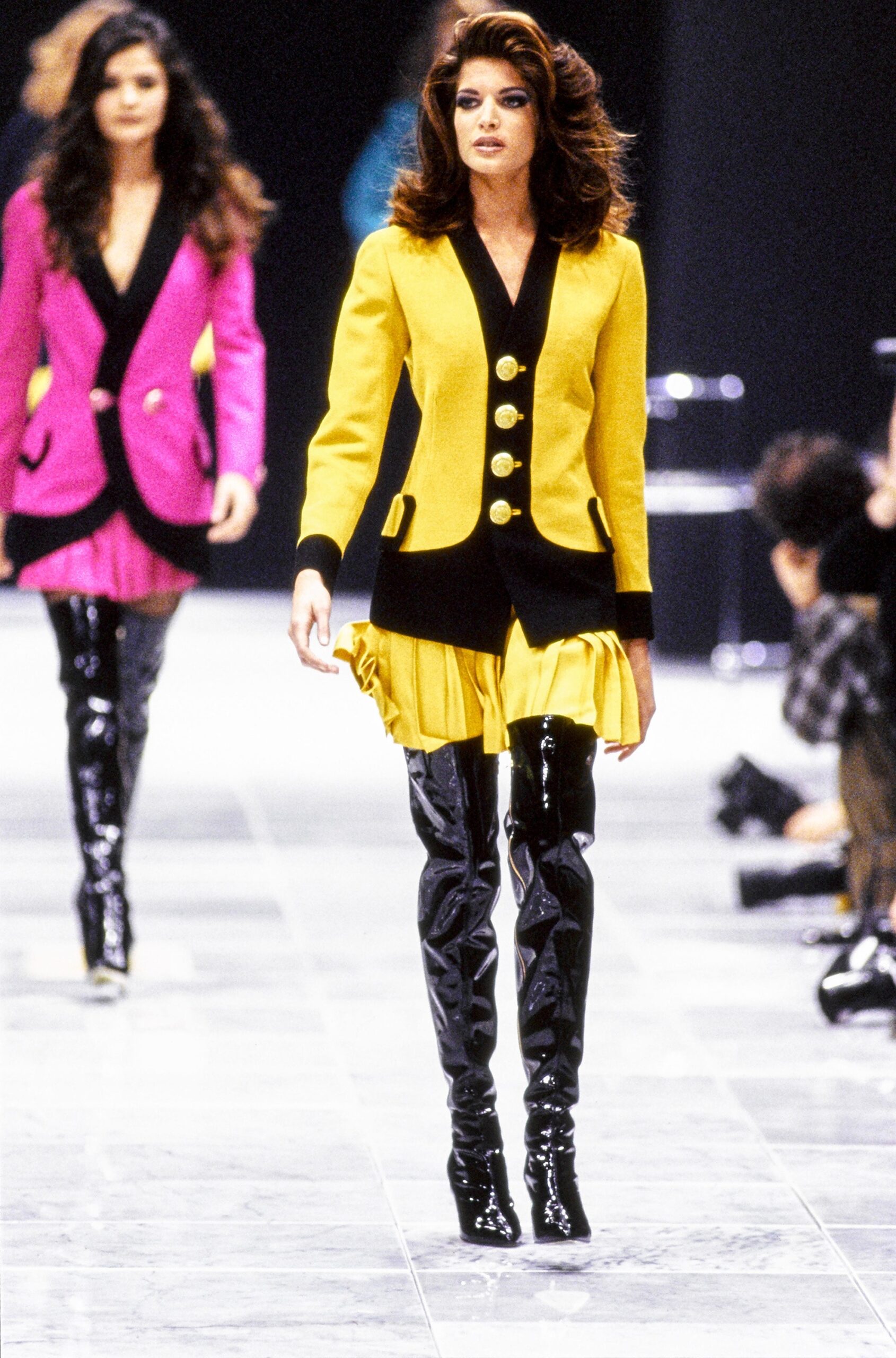 Versace F/W 91 Look 19