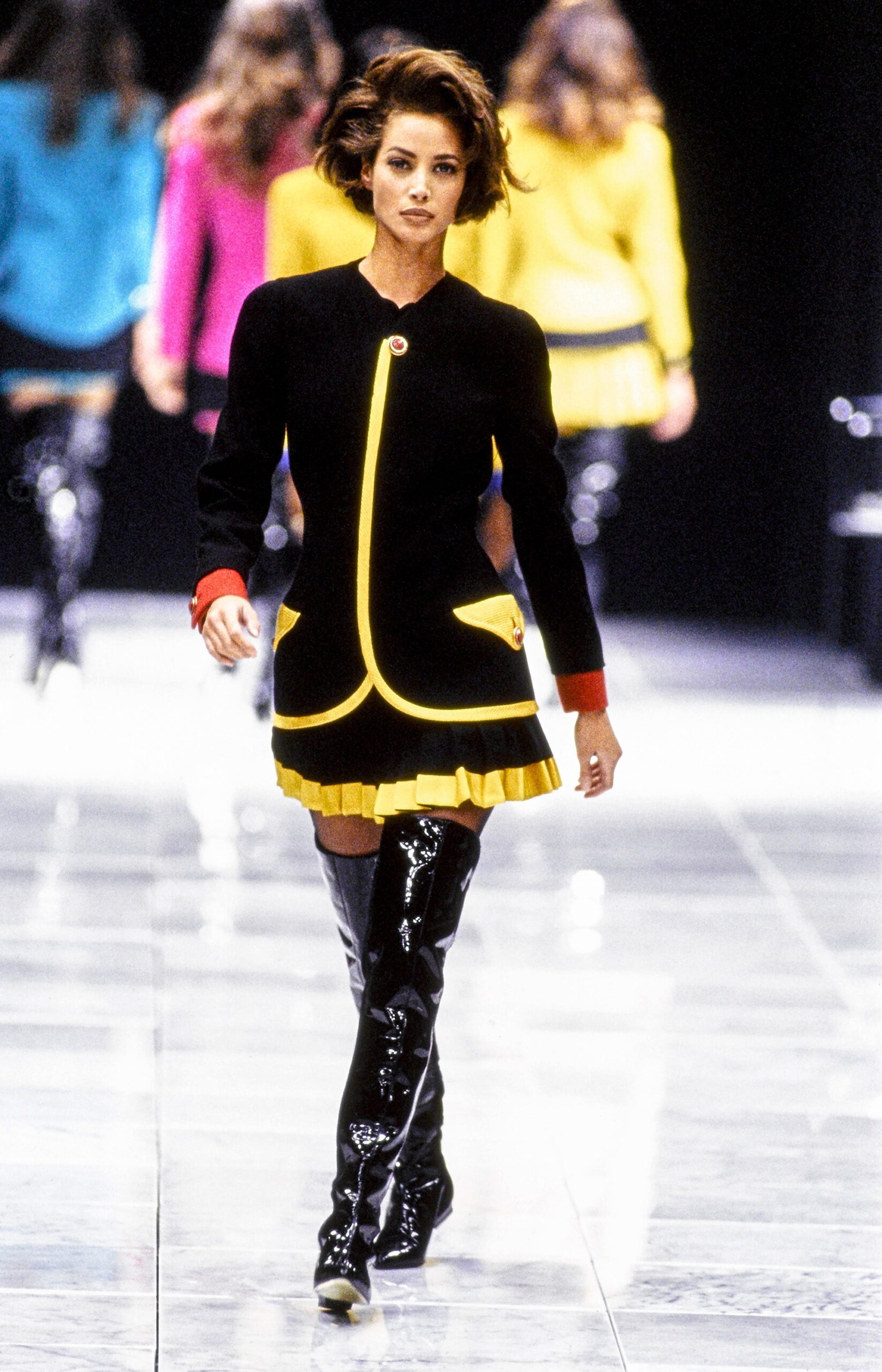 Versace F/W 91 Look 22