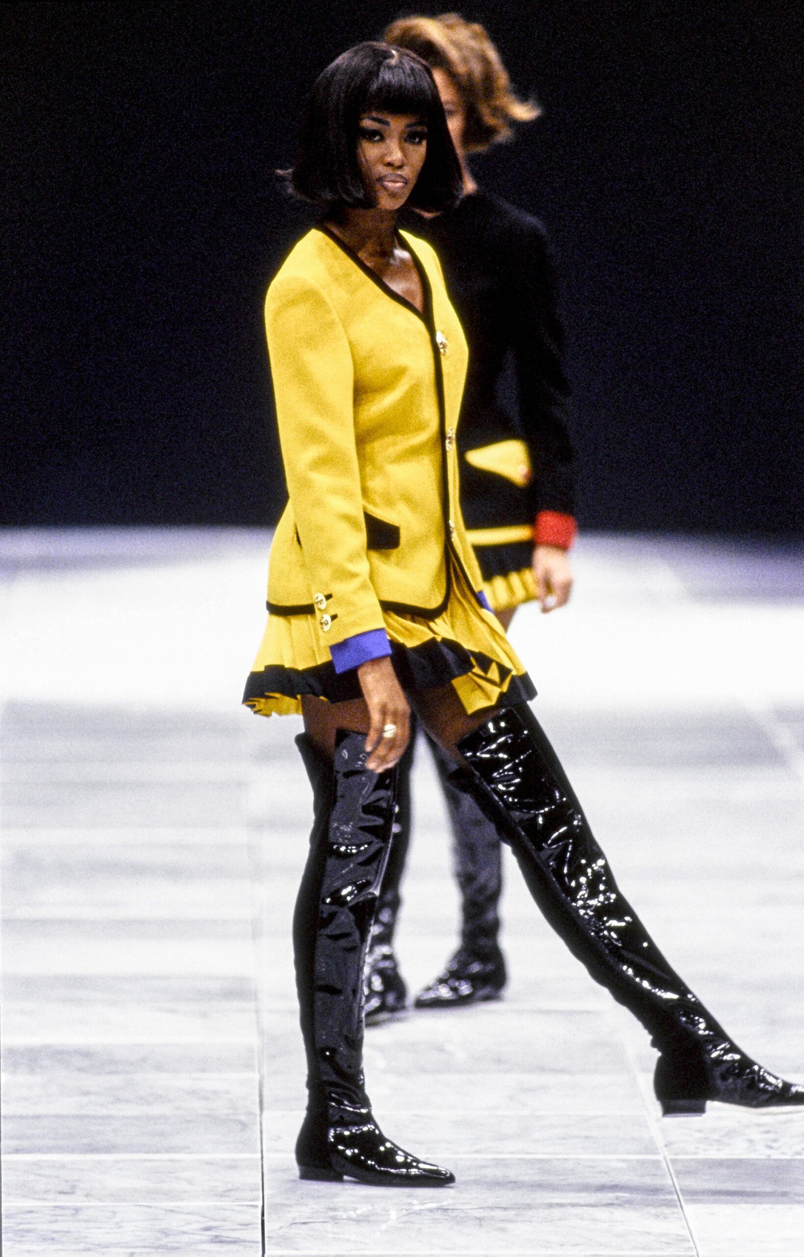 Versace F/W 91 Look 23