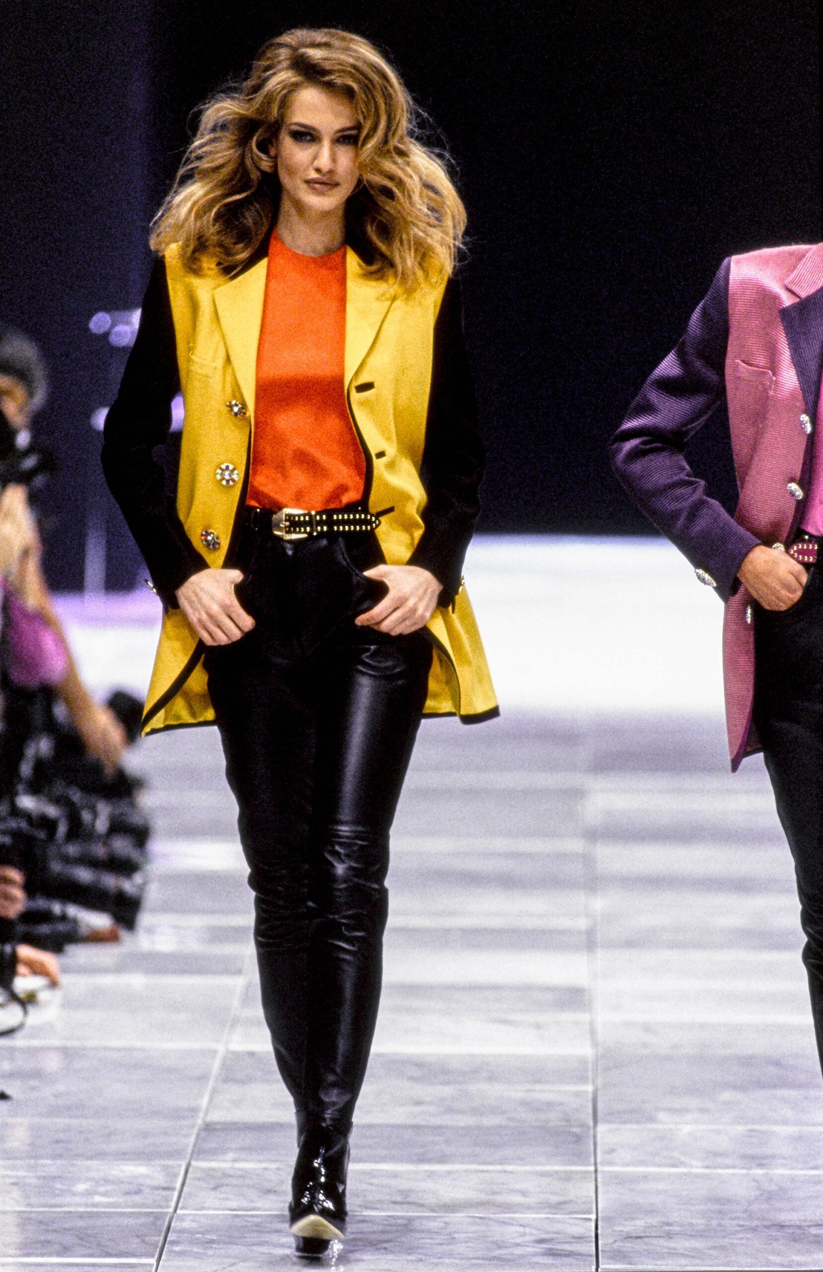 Versace F/W 91 Look 24
