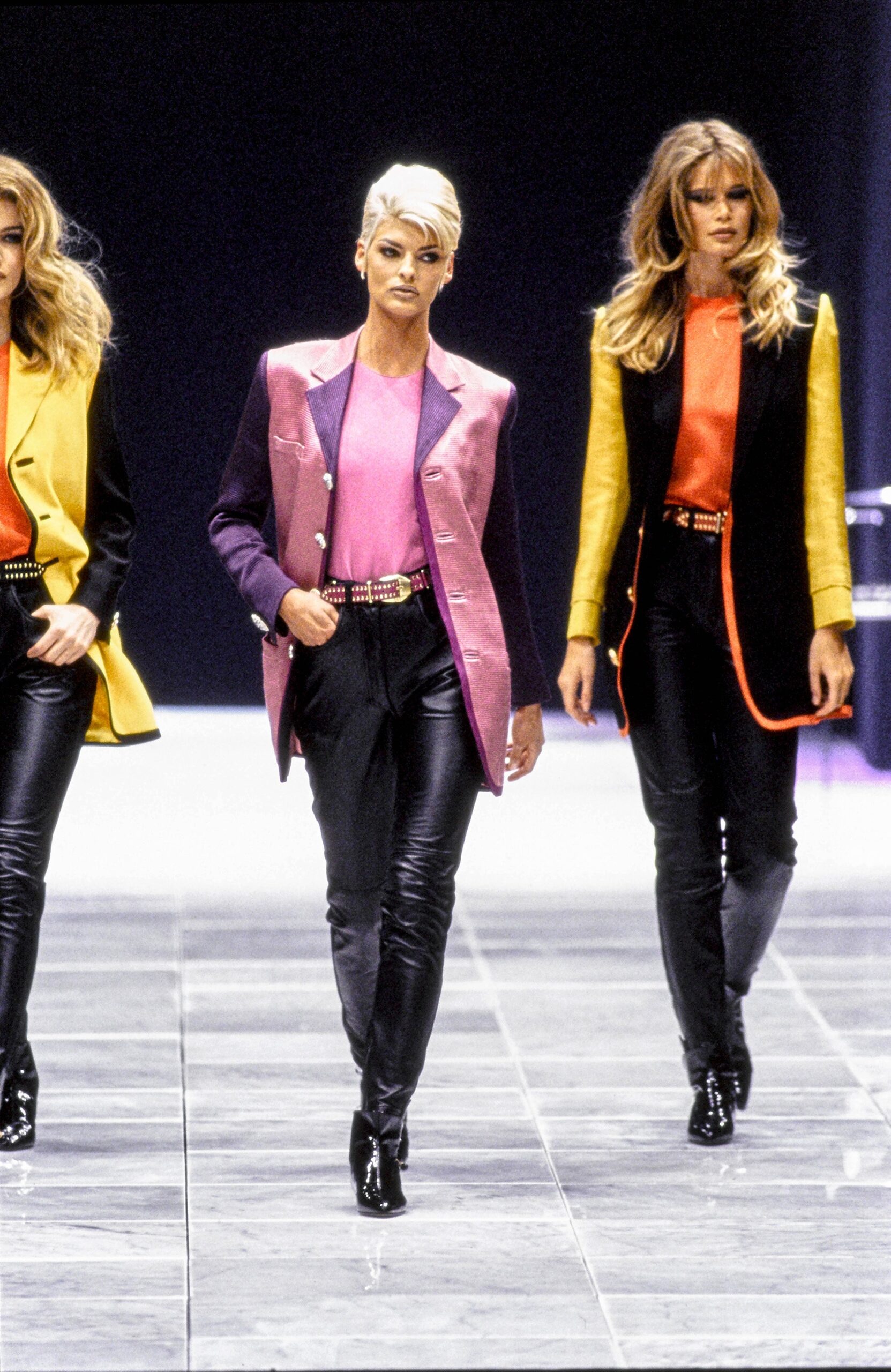 Versace F/W 91 Look 25