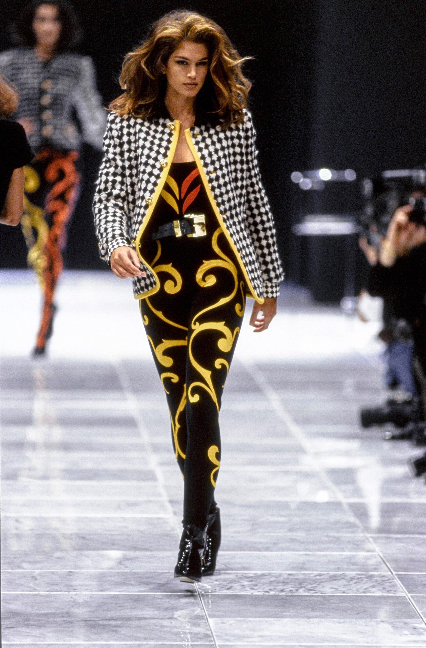 Versace F/W 91 Look 28