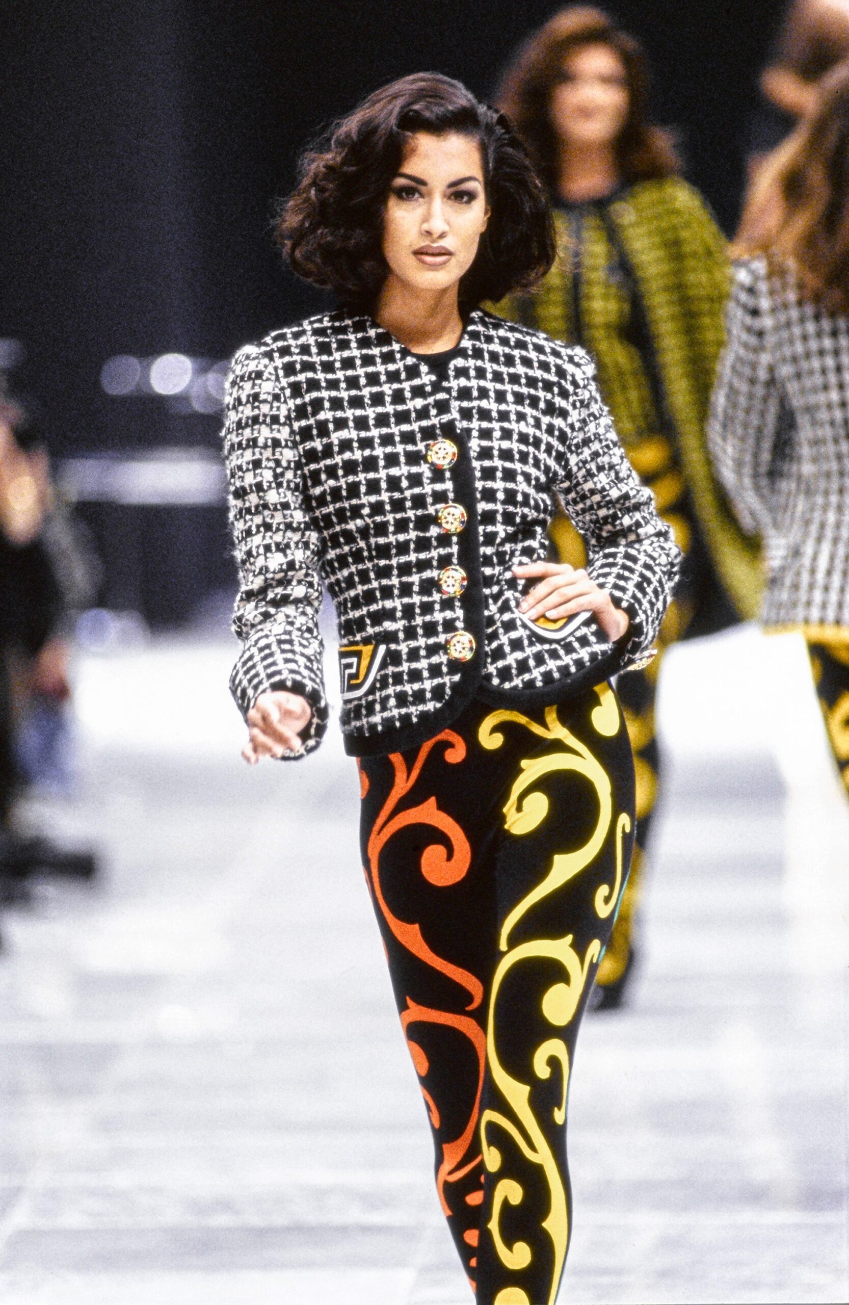 Versace F/W 91 Look 29