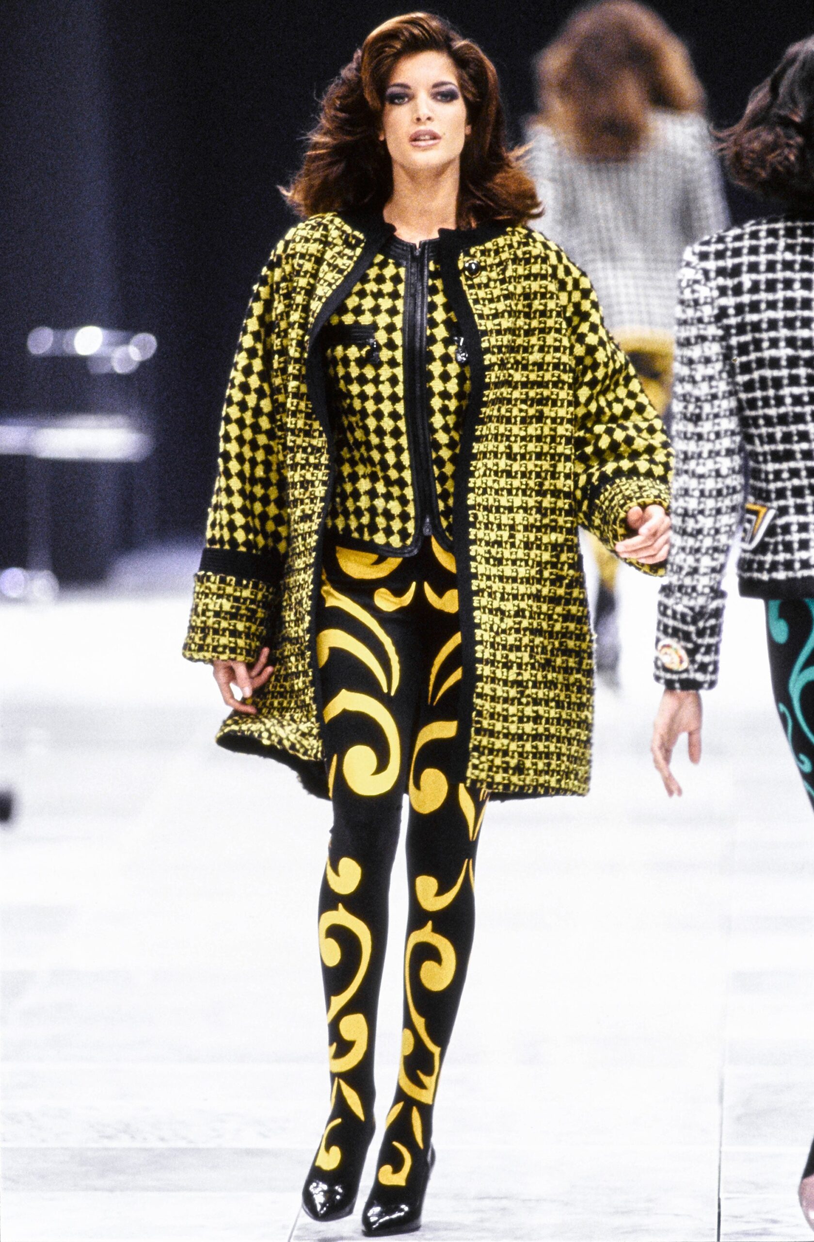 Versace F/W 91 Look 30