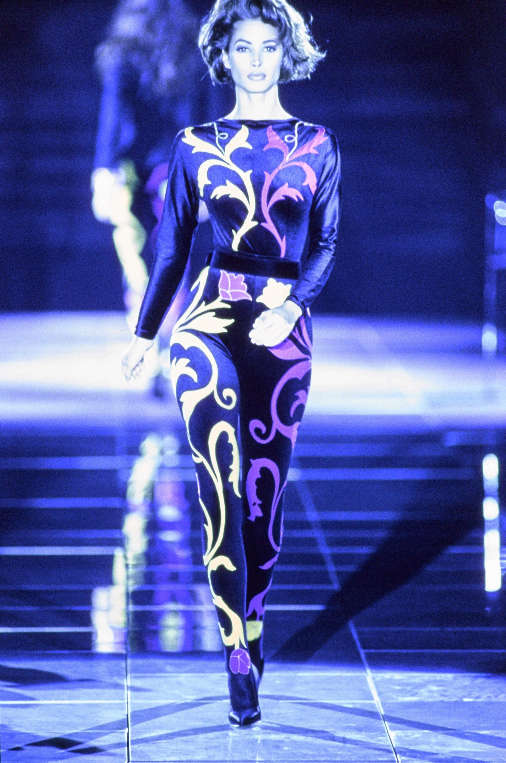 Versace F/W 91 Look 32