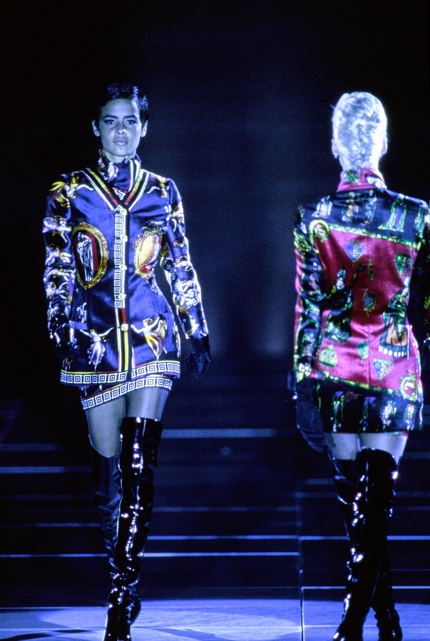 Versace F/W 91 Look 34