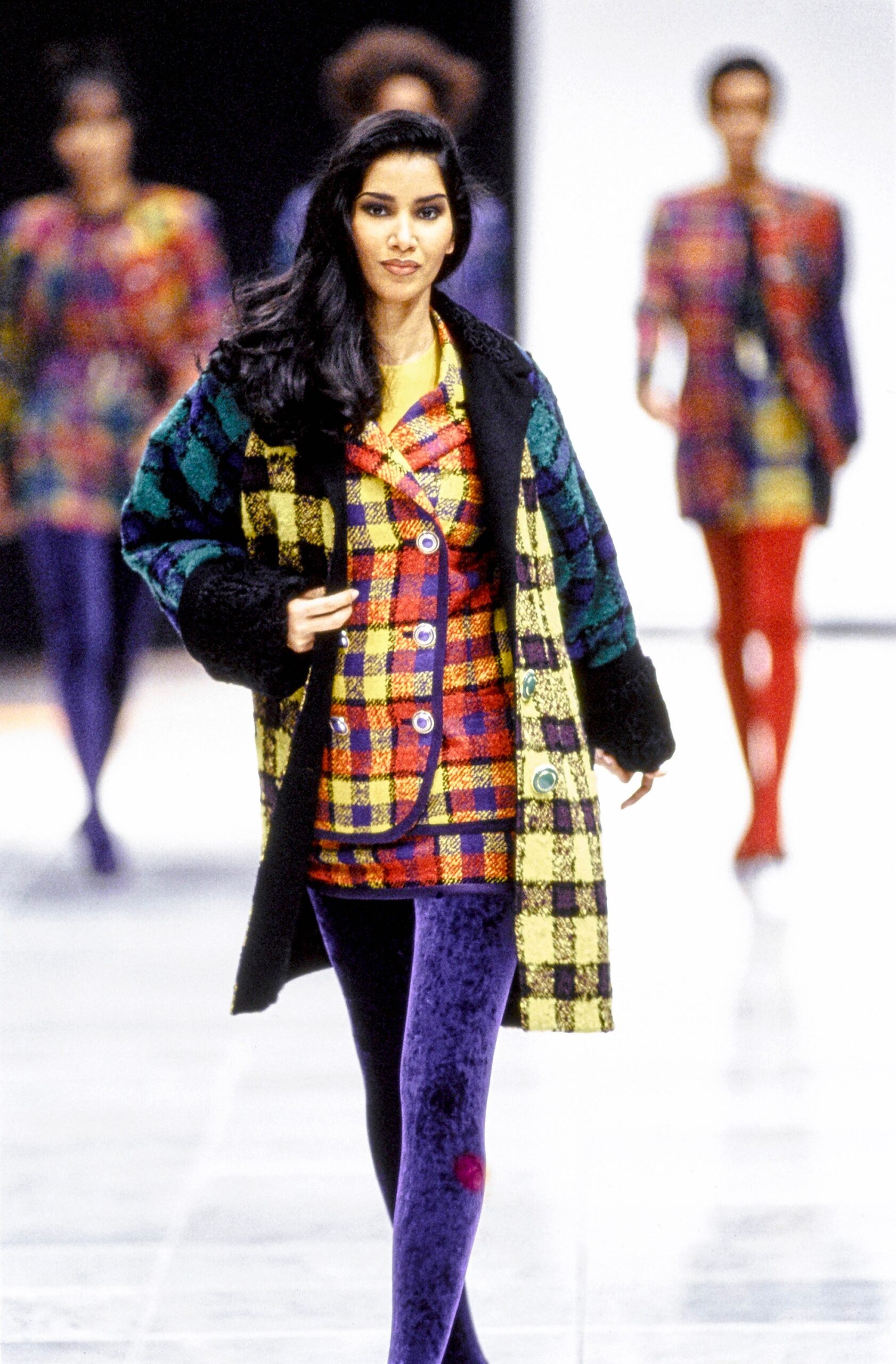 Versace F/W 91 Look 36
