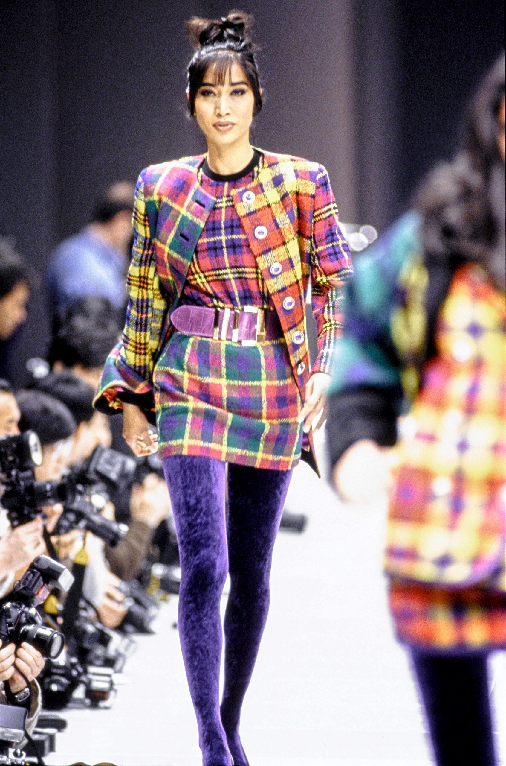 Versace F/W 91 Look 37
