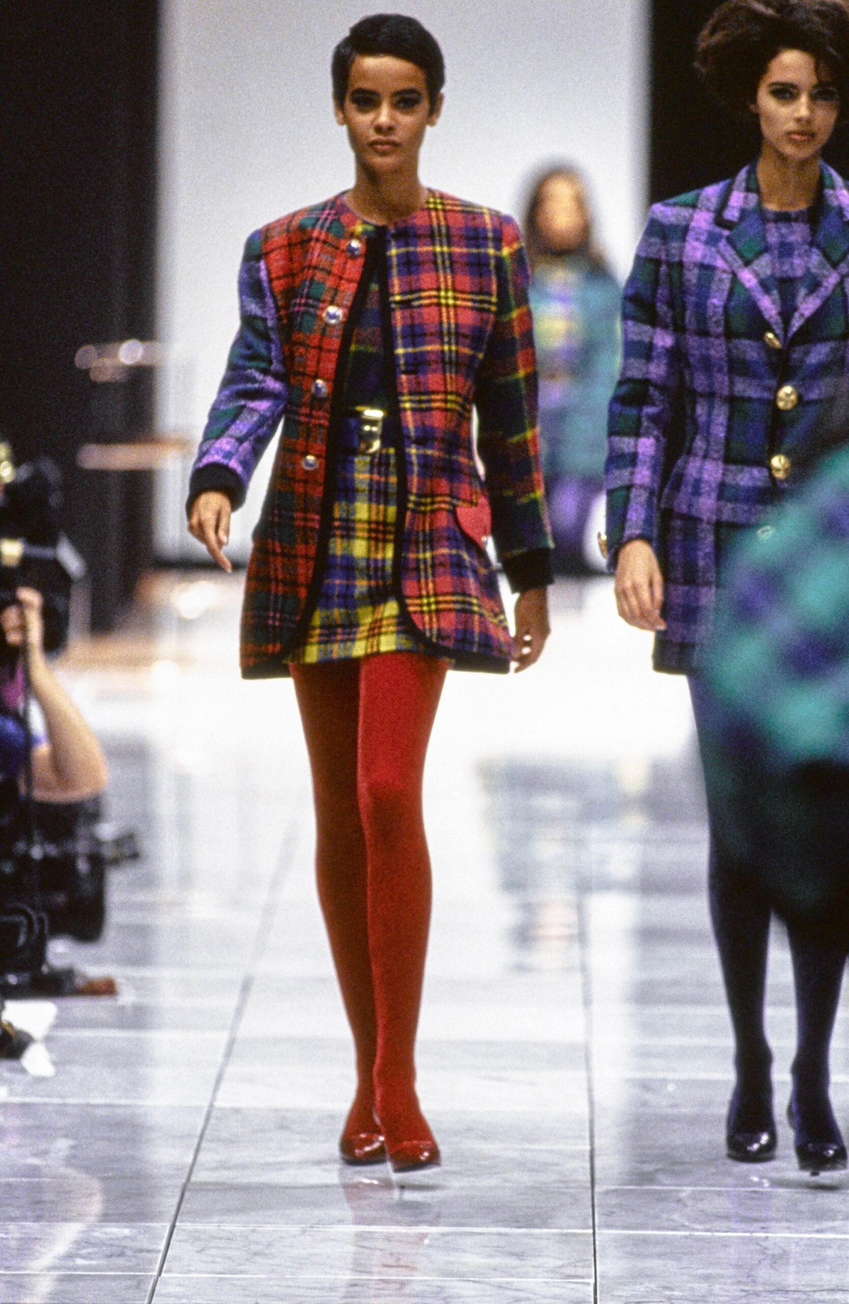 Versace F/W 91 Look 38