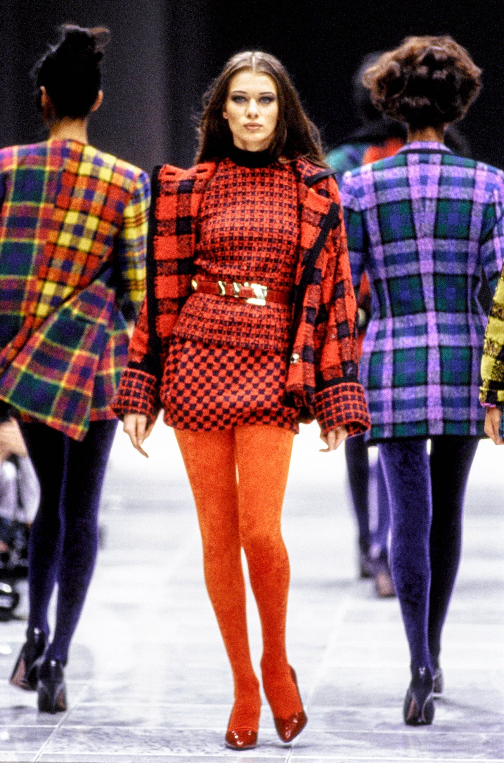 Versace F/W 91 Look 39