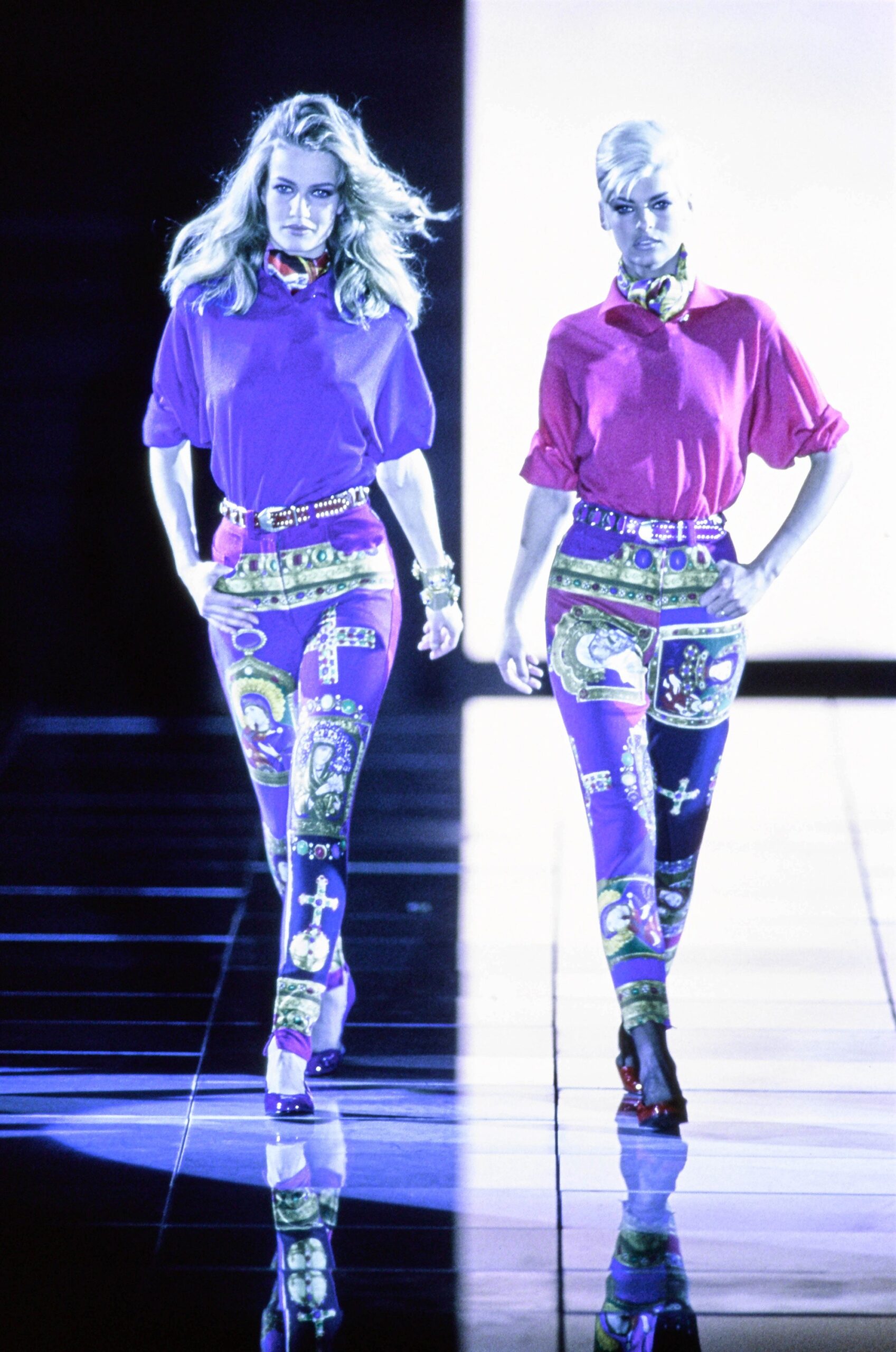 Versace F/W 91 Look 40
