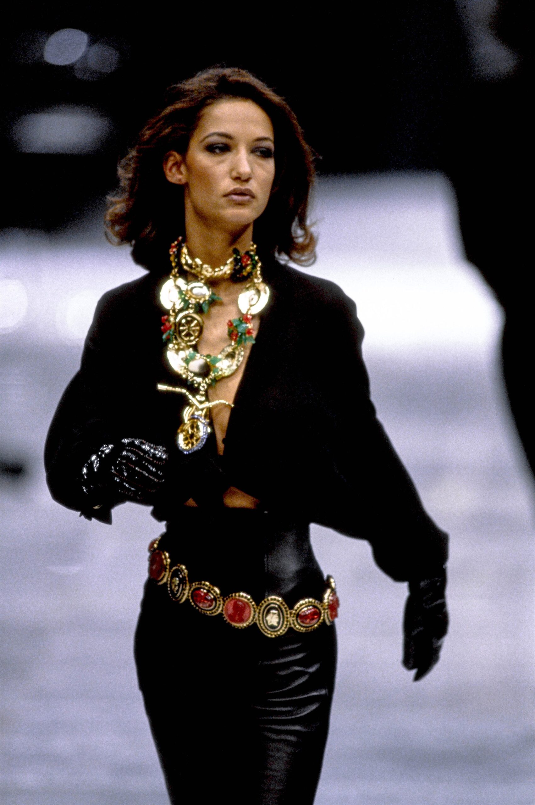 Versace F/W 91 Look 42