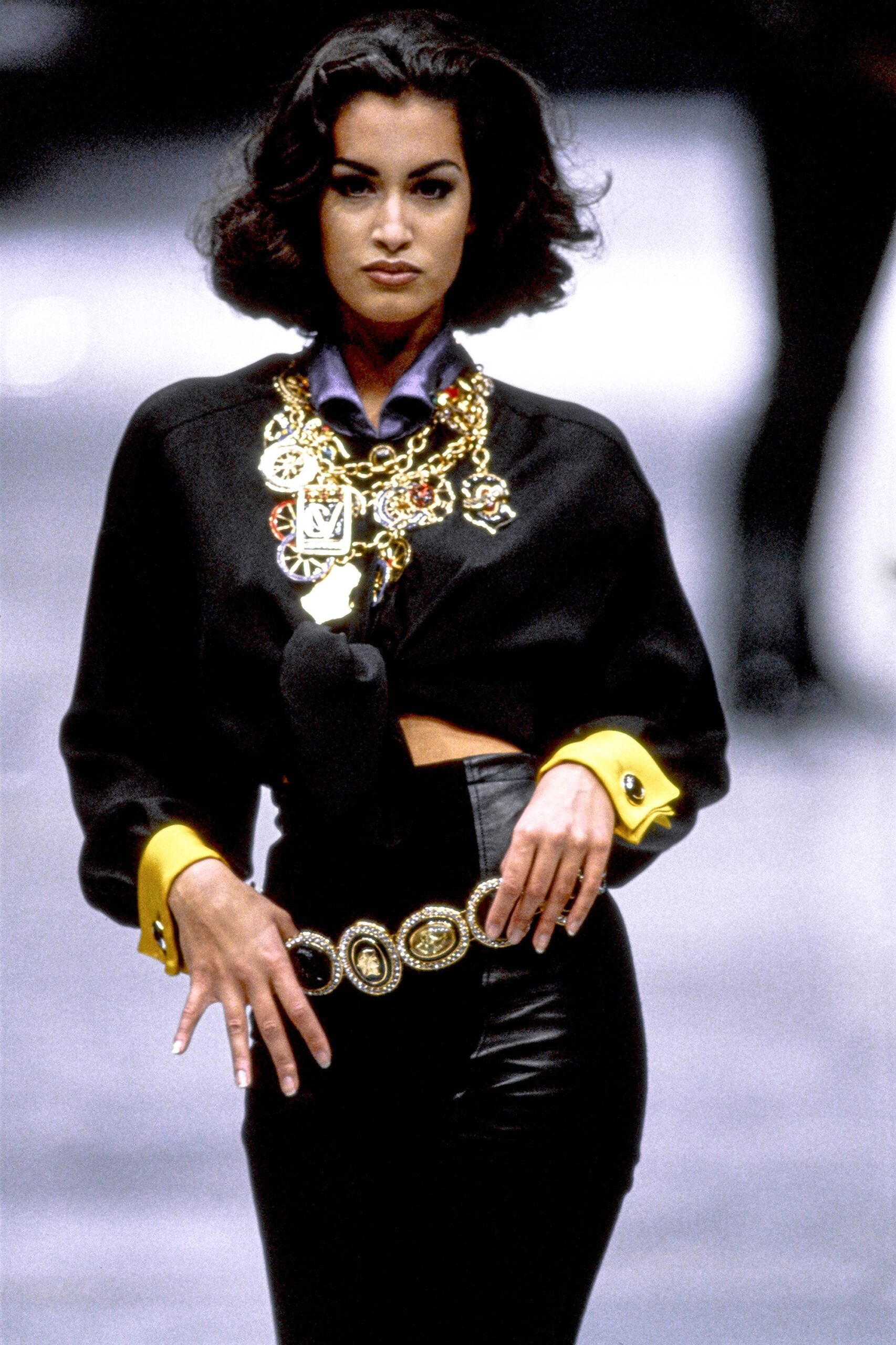 Versace F/W 91 Look 43