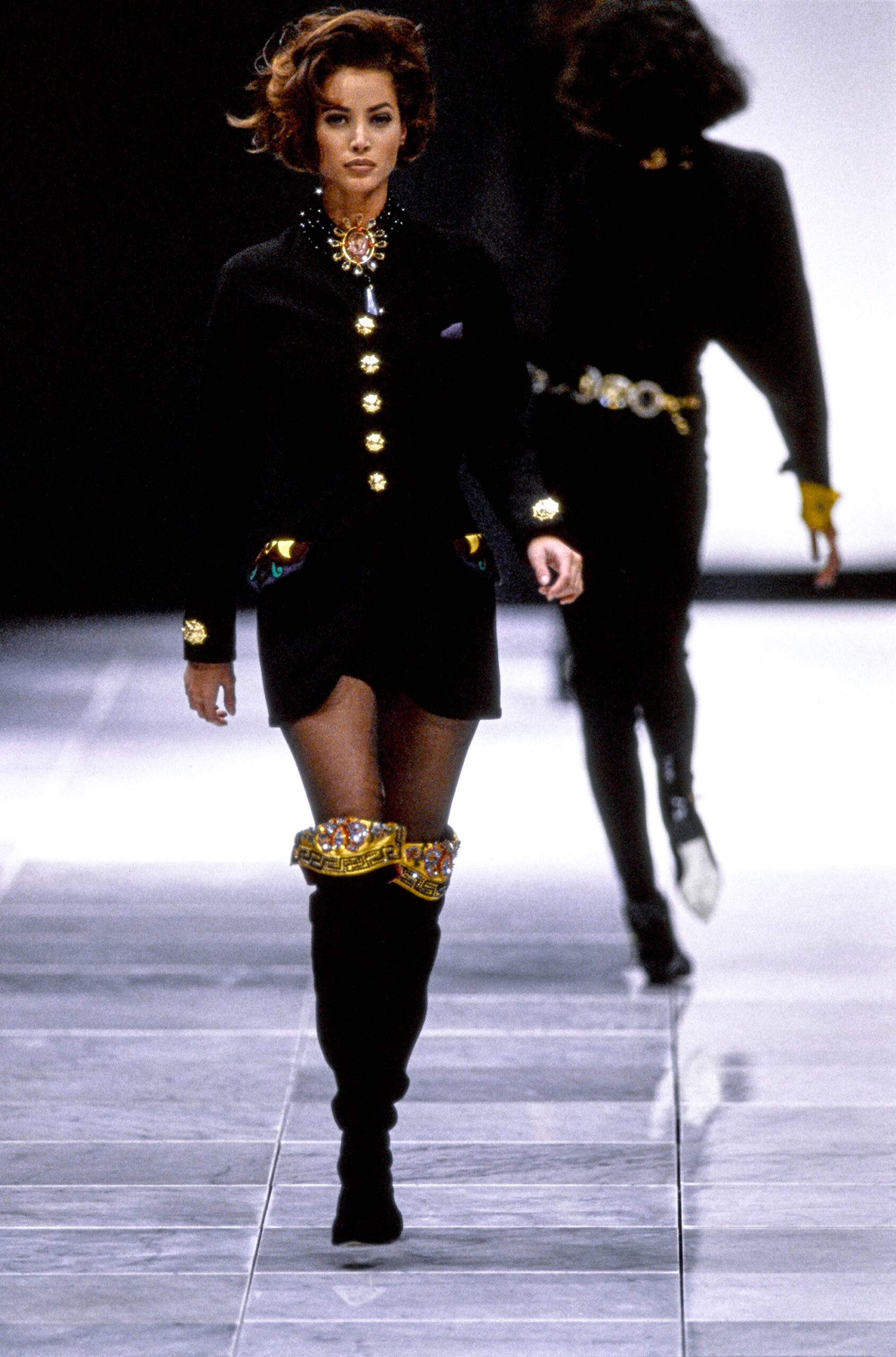 Versace F/W 91 Look 44