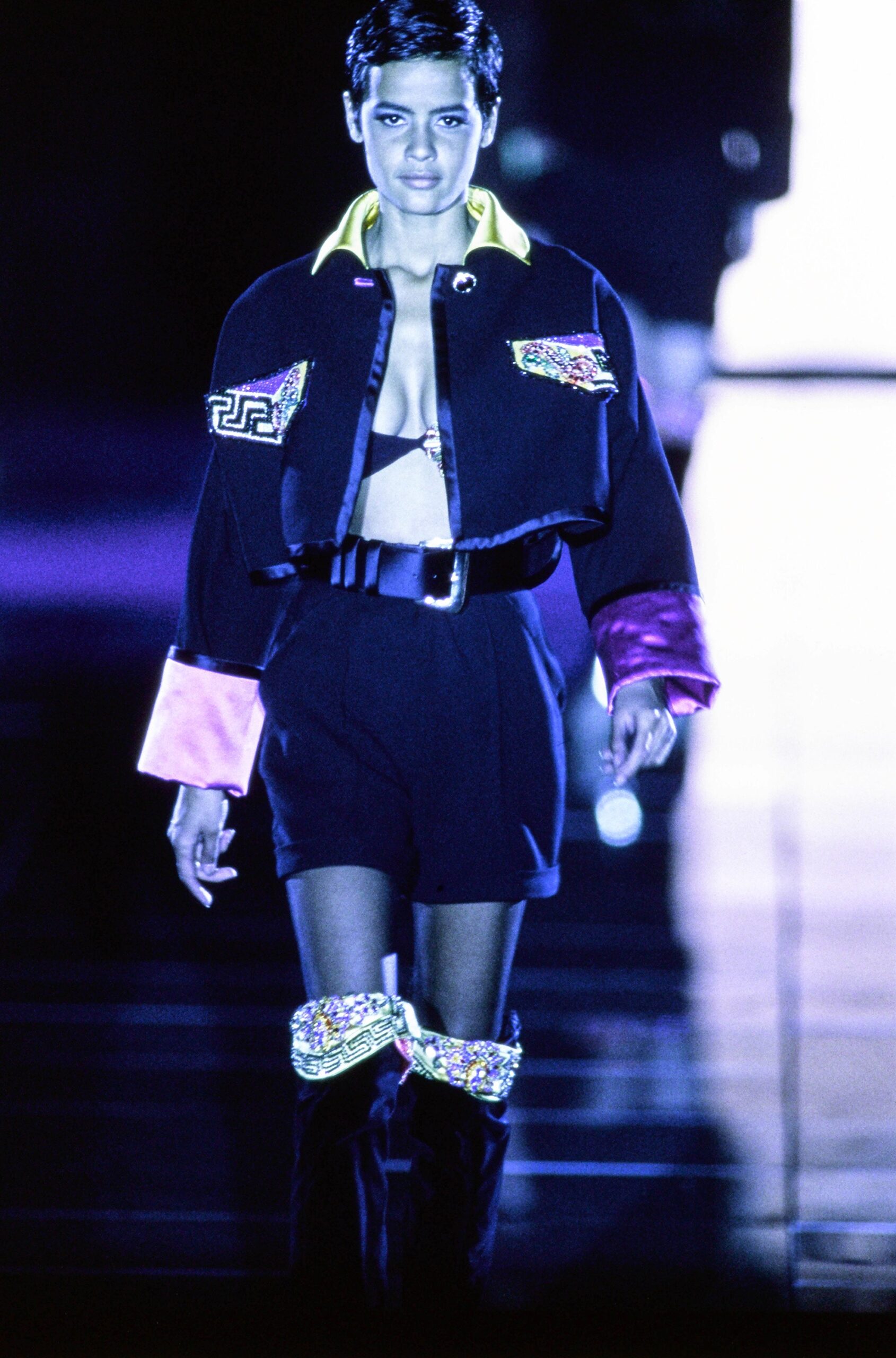 Versace F/W 91 Look 47