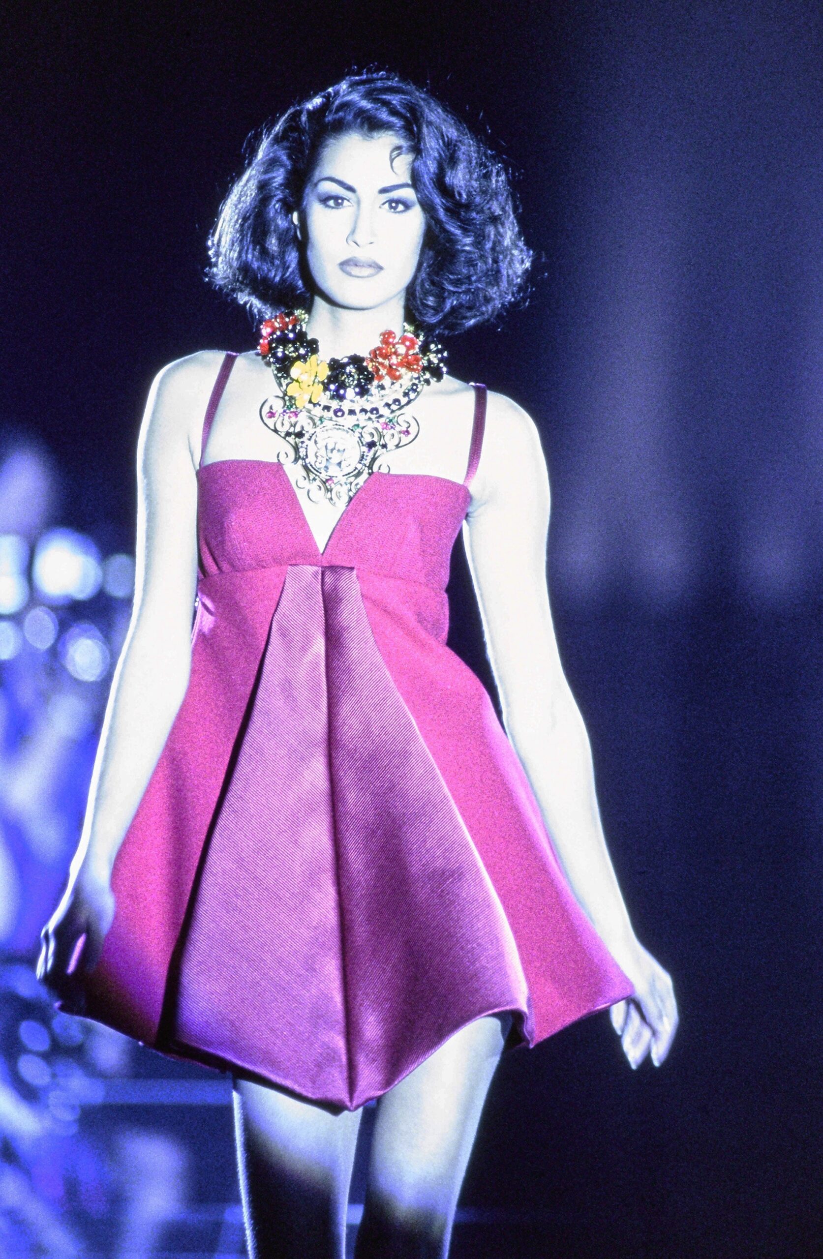 Versace F/W 91 Look 52