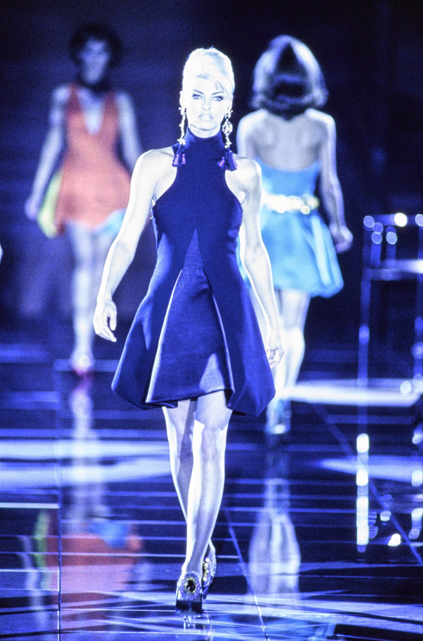 Versace F/W 91 Look 56
