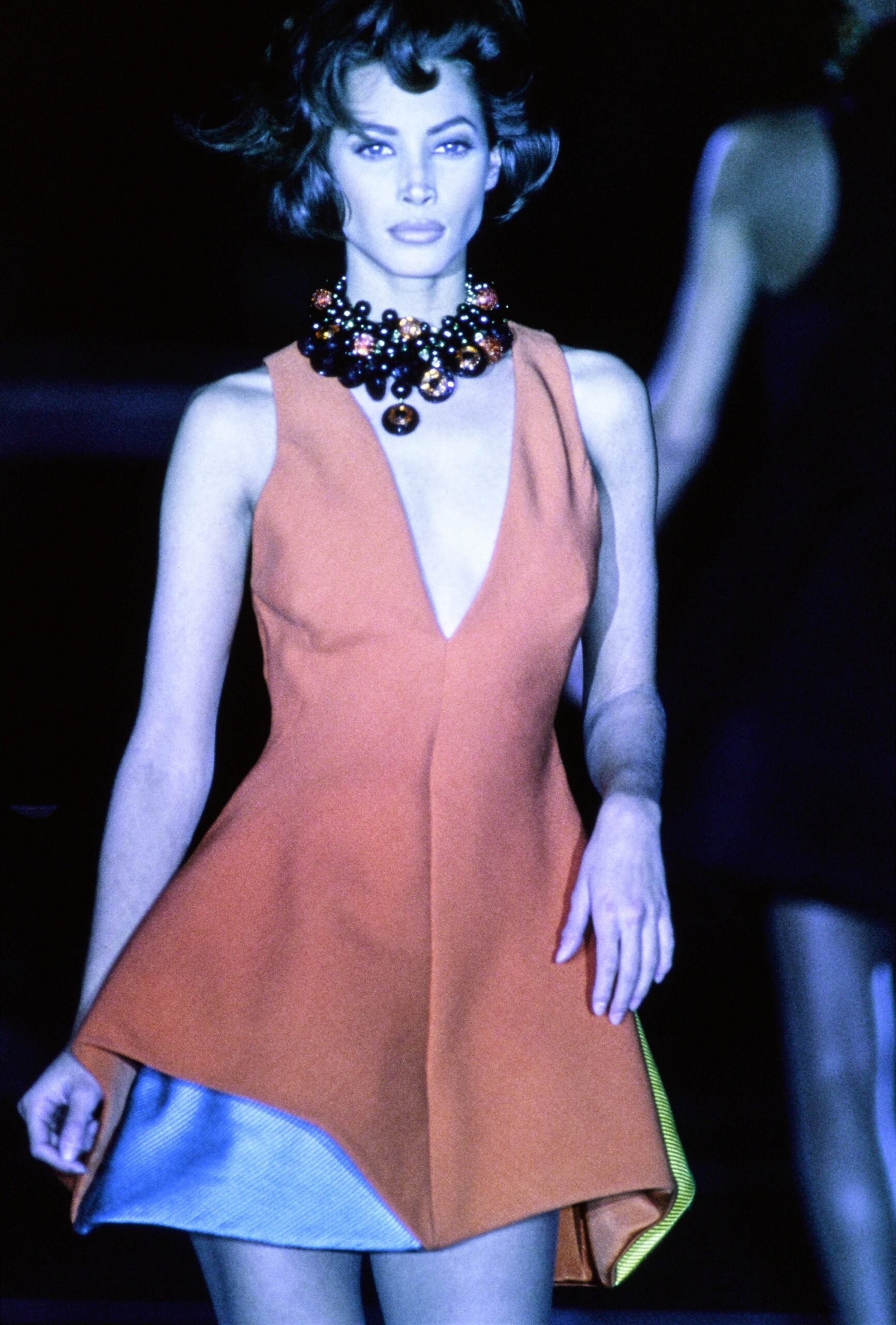 Versace F/W 91 Look 57