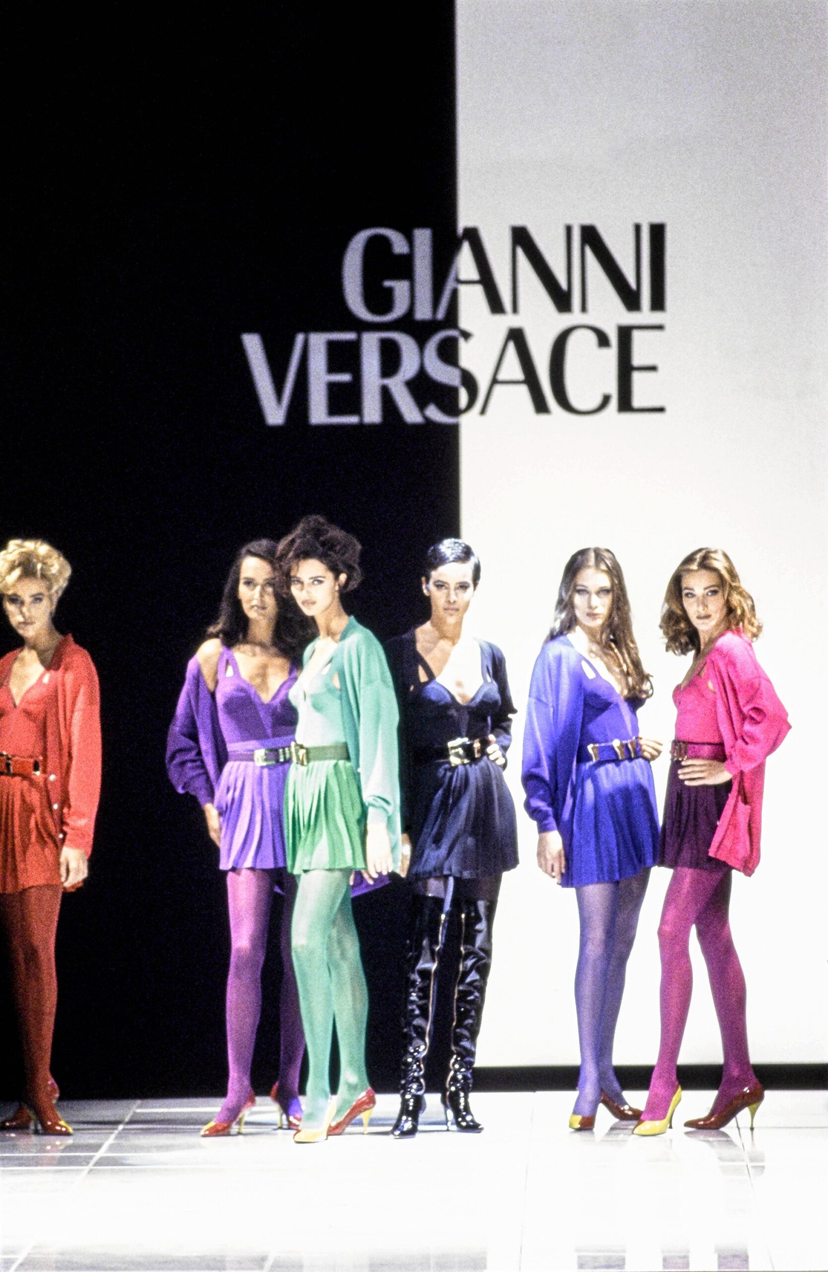 Versace F/W 91 Look 58