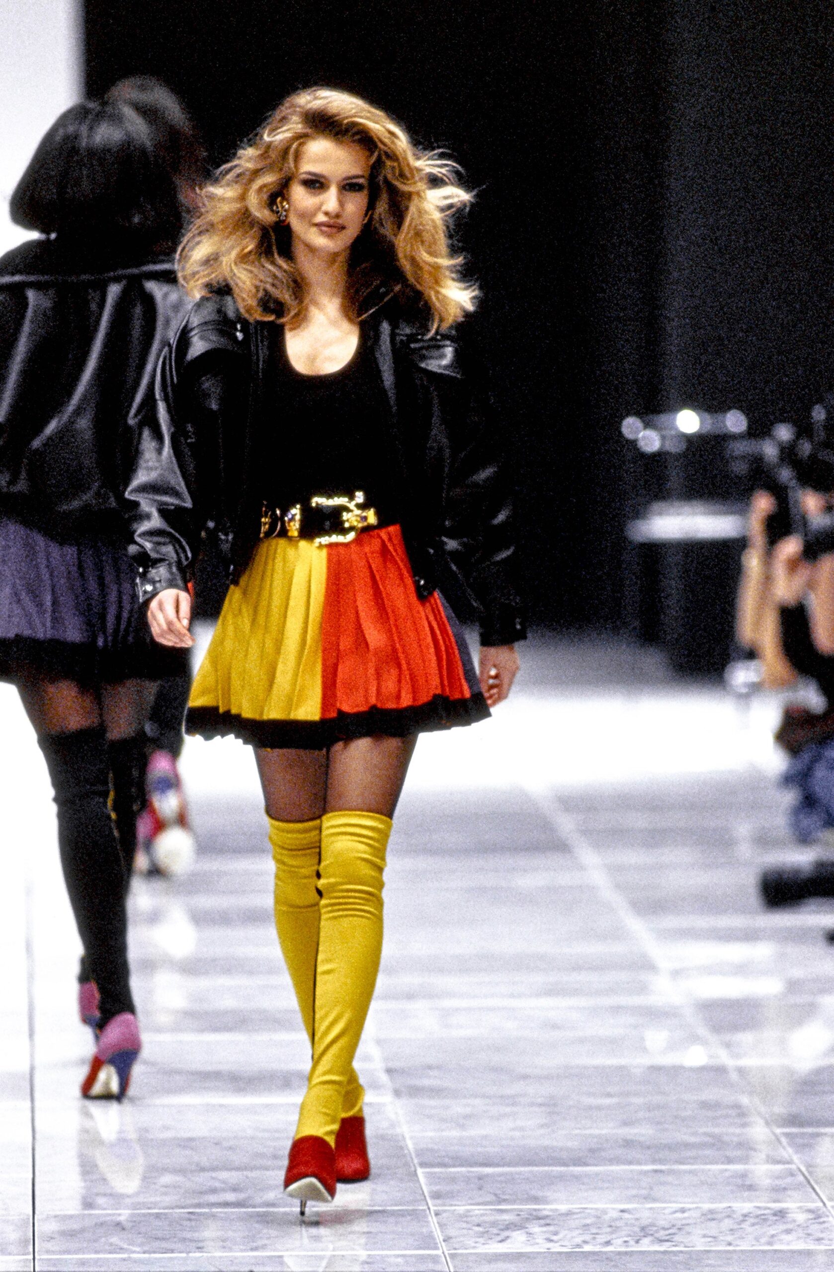 Versace F/W 91 Look 60