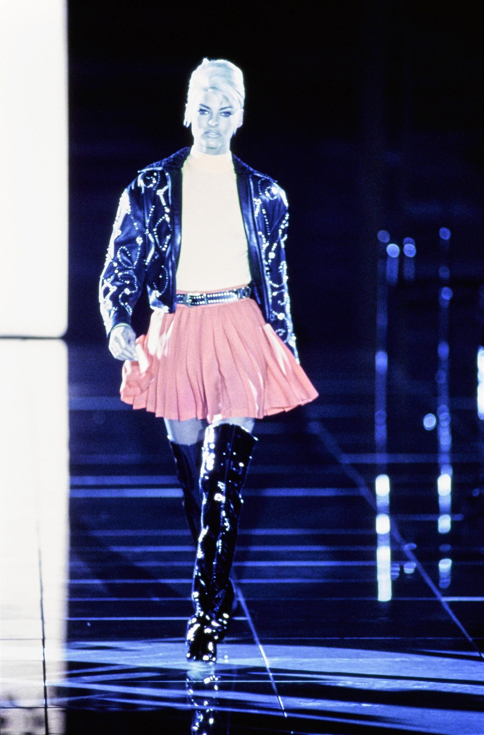 Versace F/W 91 Look 61