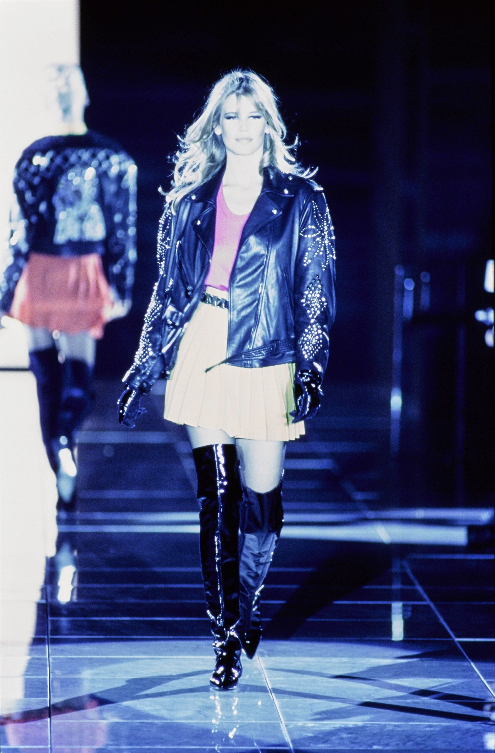 Versace F/W 91 Look 62