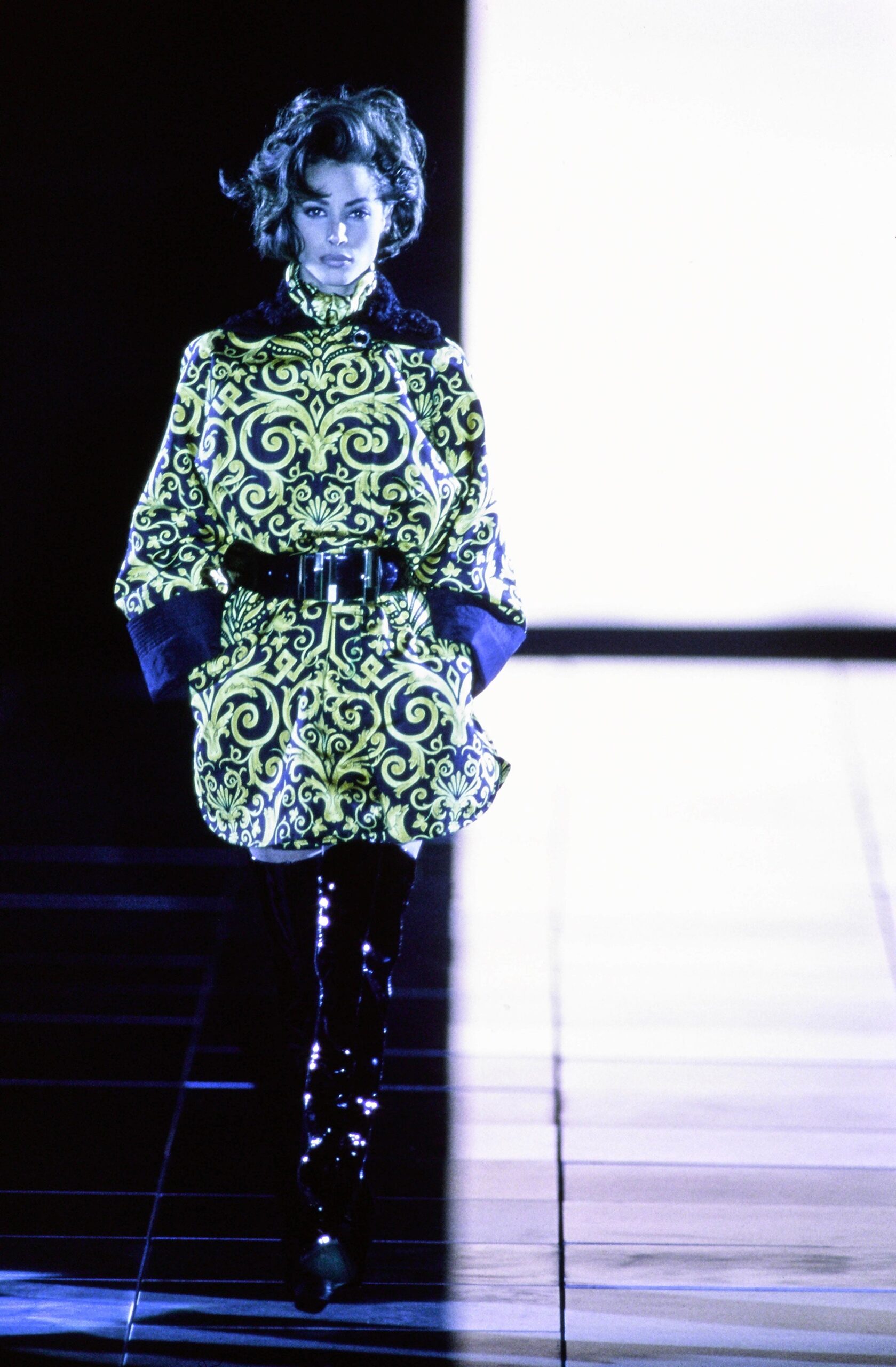 Versace F/W 91 Look 63