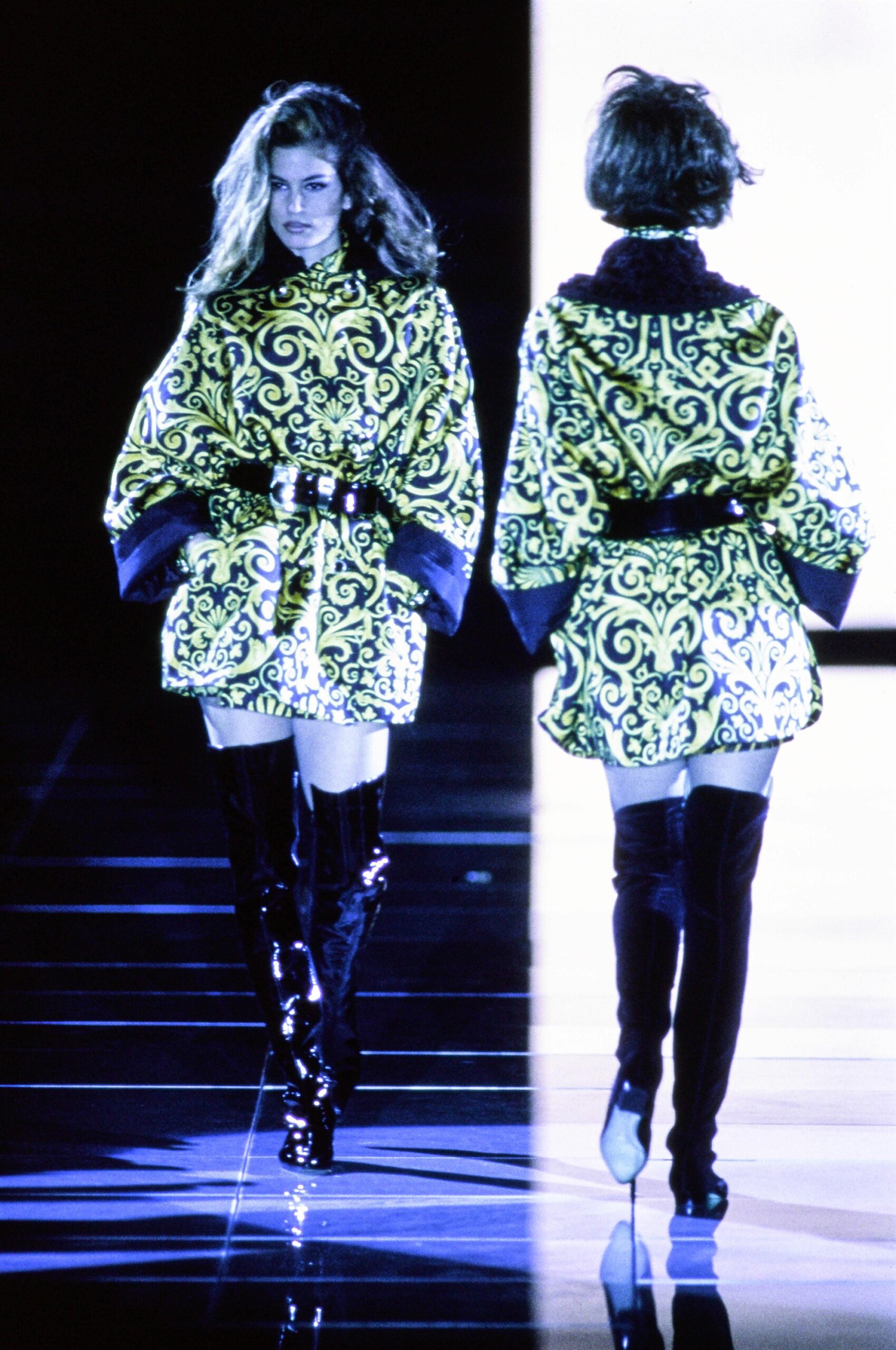 Versace F/W 91 Look 64