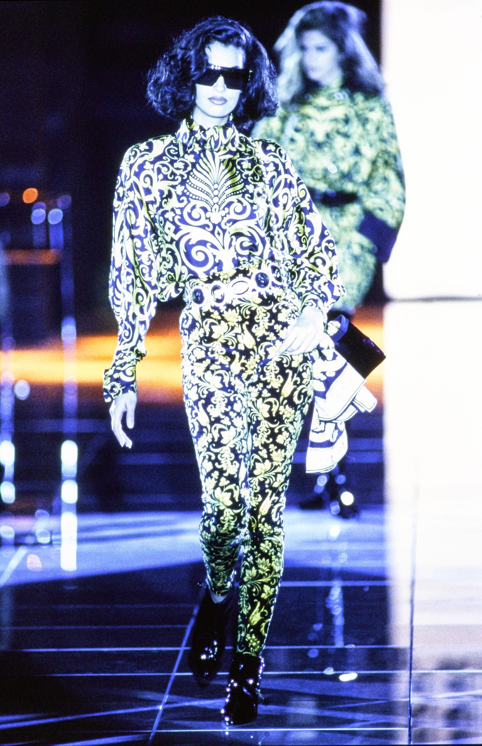 Versace F/W 91 Look 65