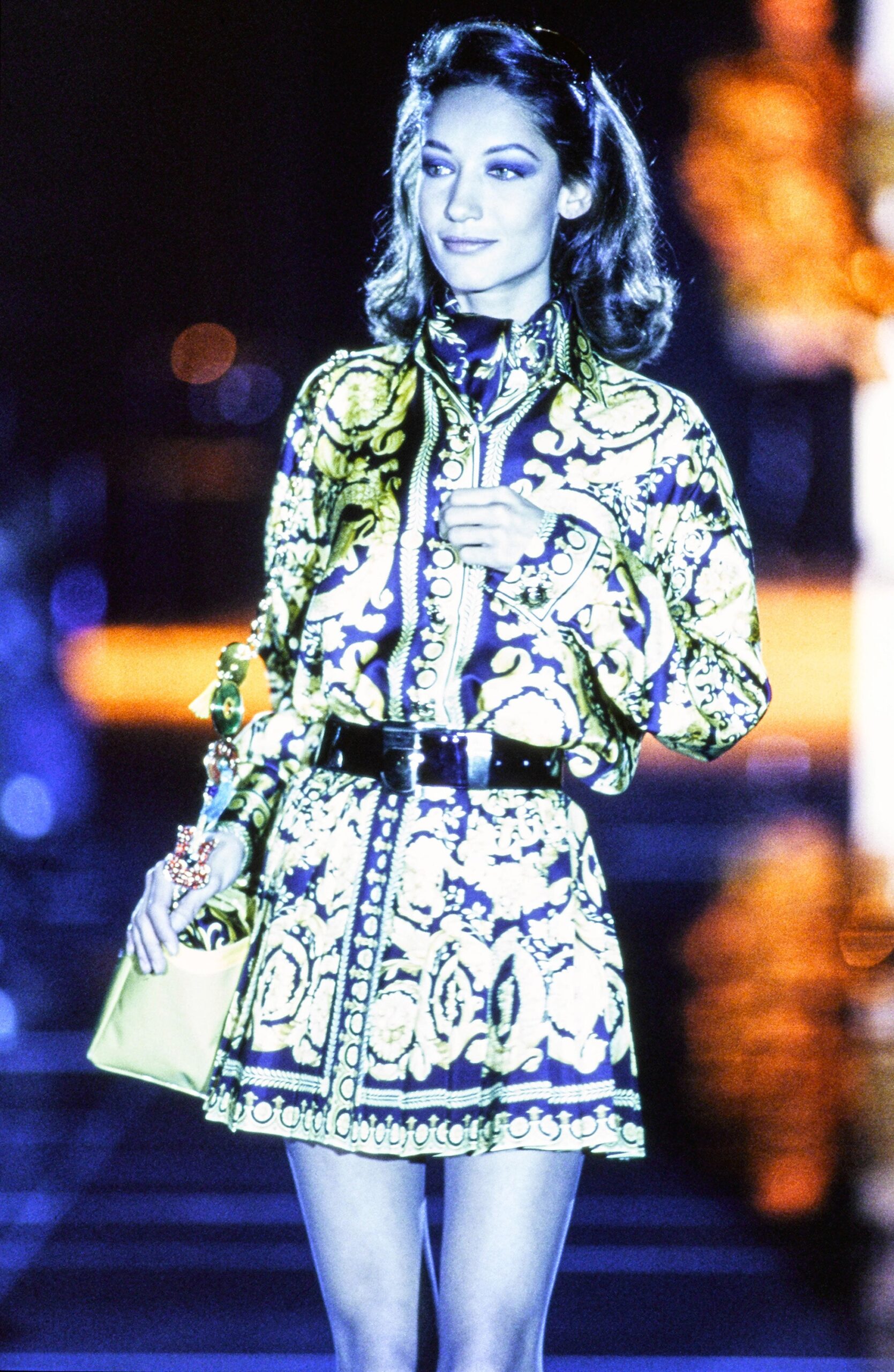 Versace F/W 91 Look 66