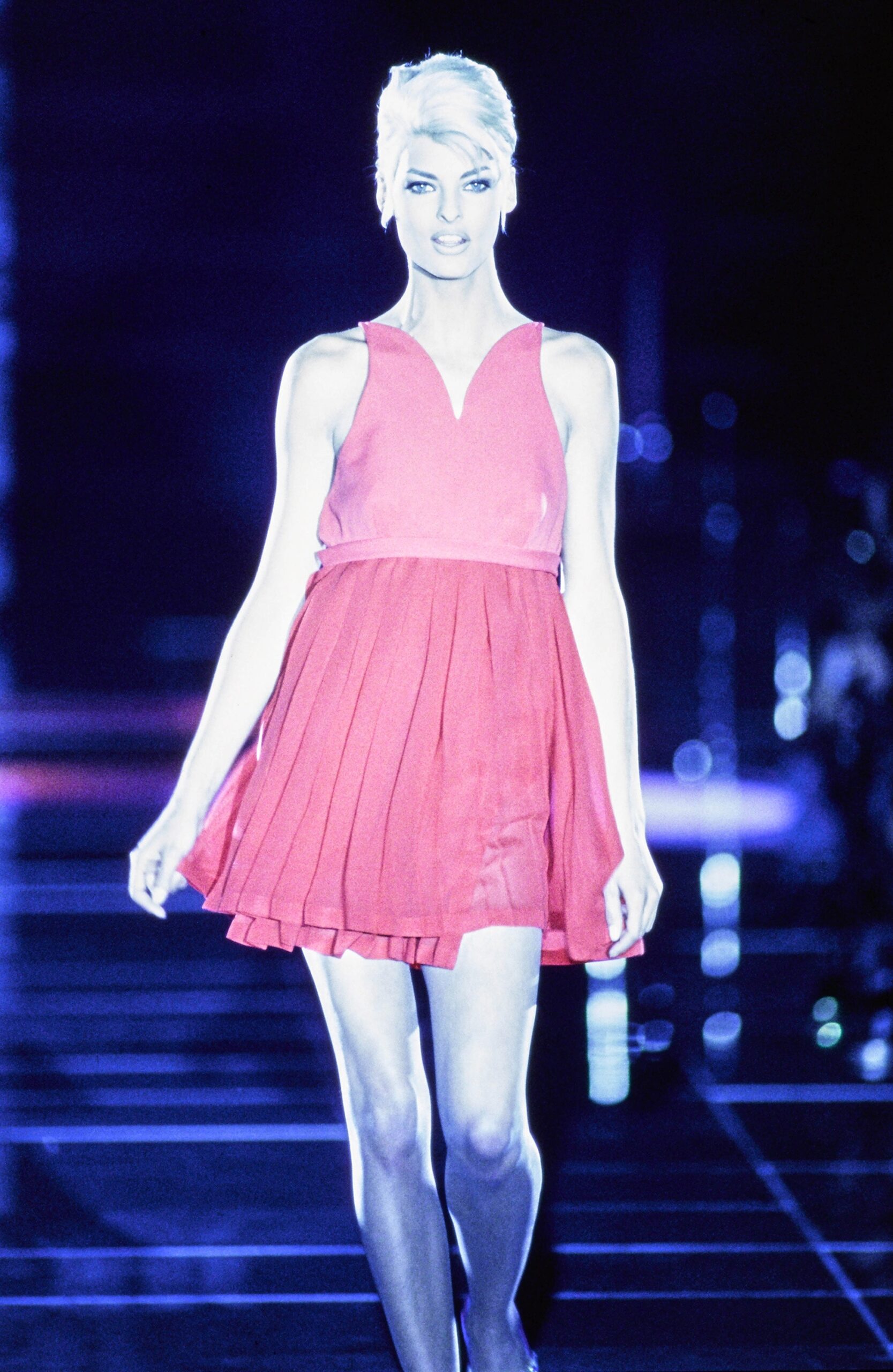 Versace F/W 91 Look 67