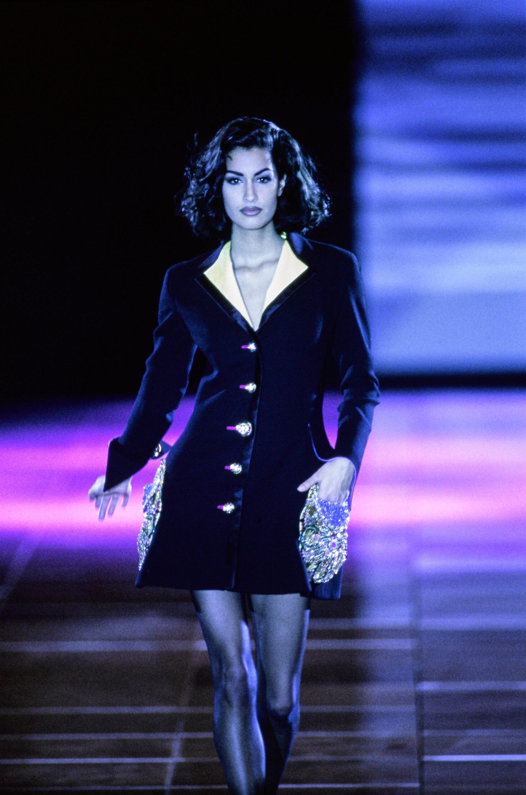 Versace F/W 91 Look 73
