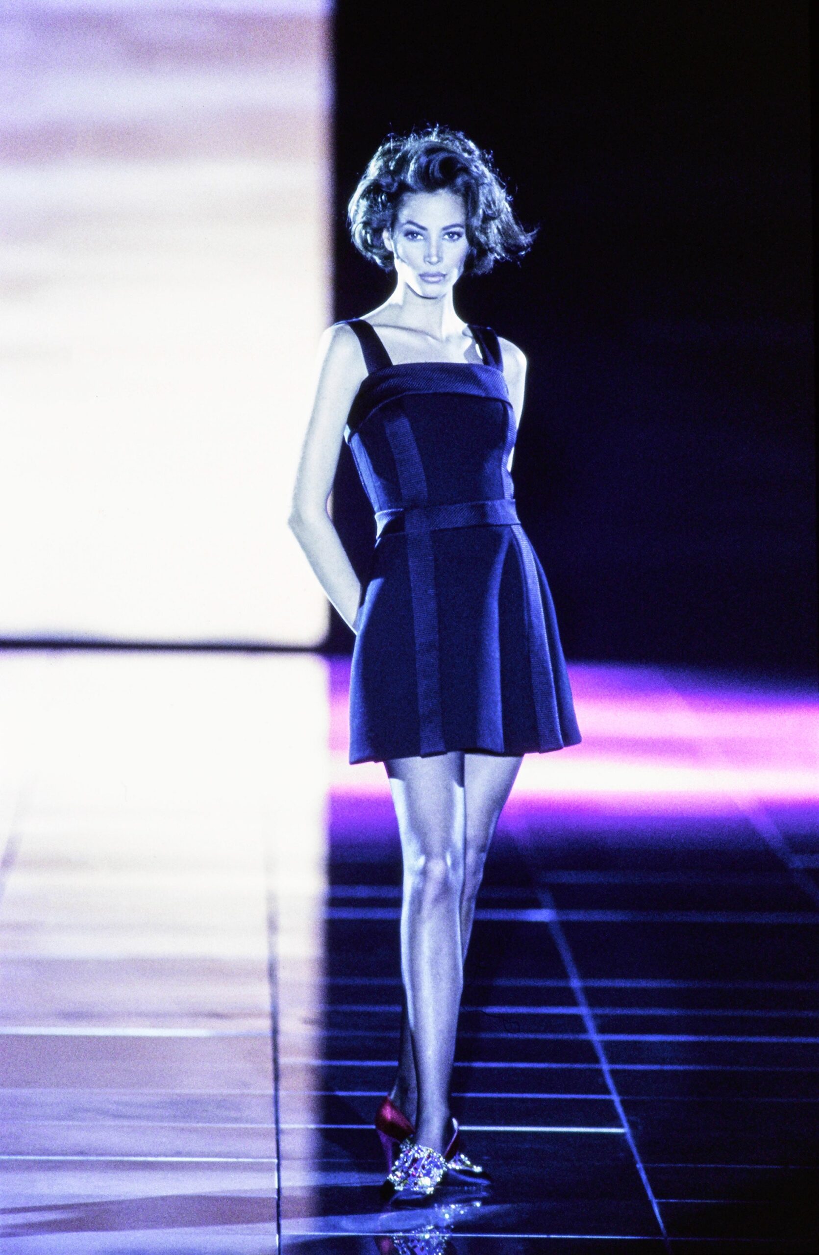 Versace F/W 91 Look 75