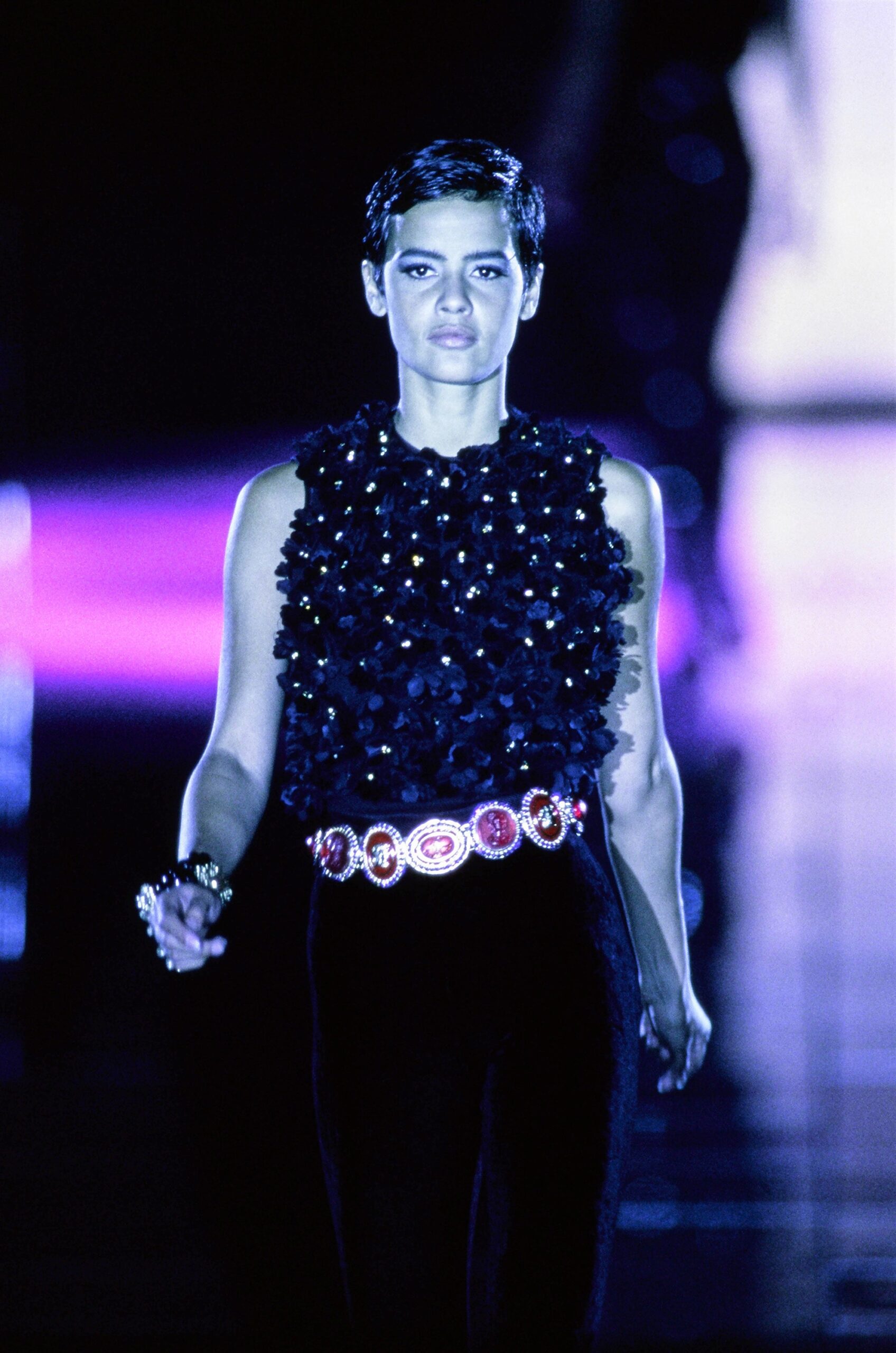 Versace F/W 91 Look 77
