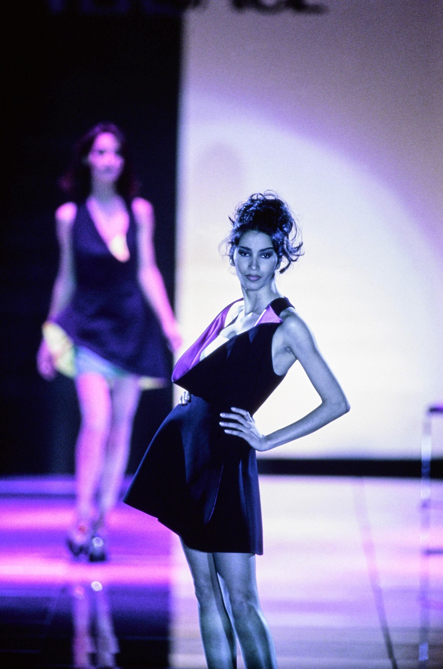 Versace F/W 91 Look 80