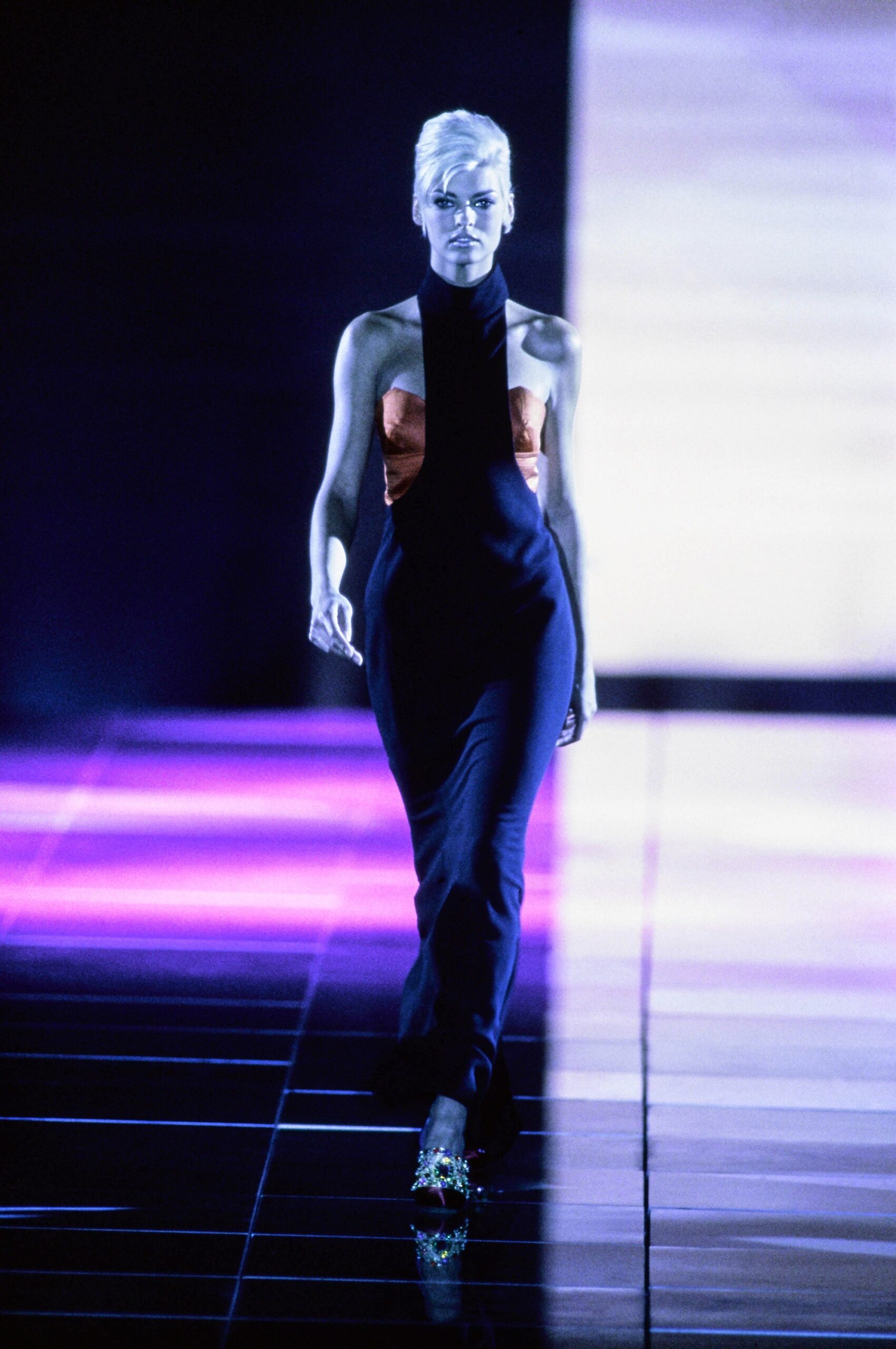 Versace F/W 91 Look 84
