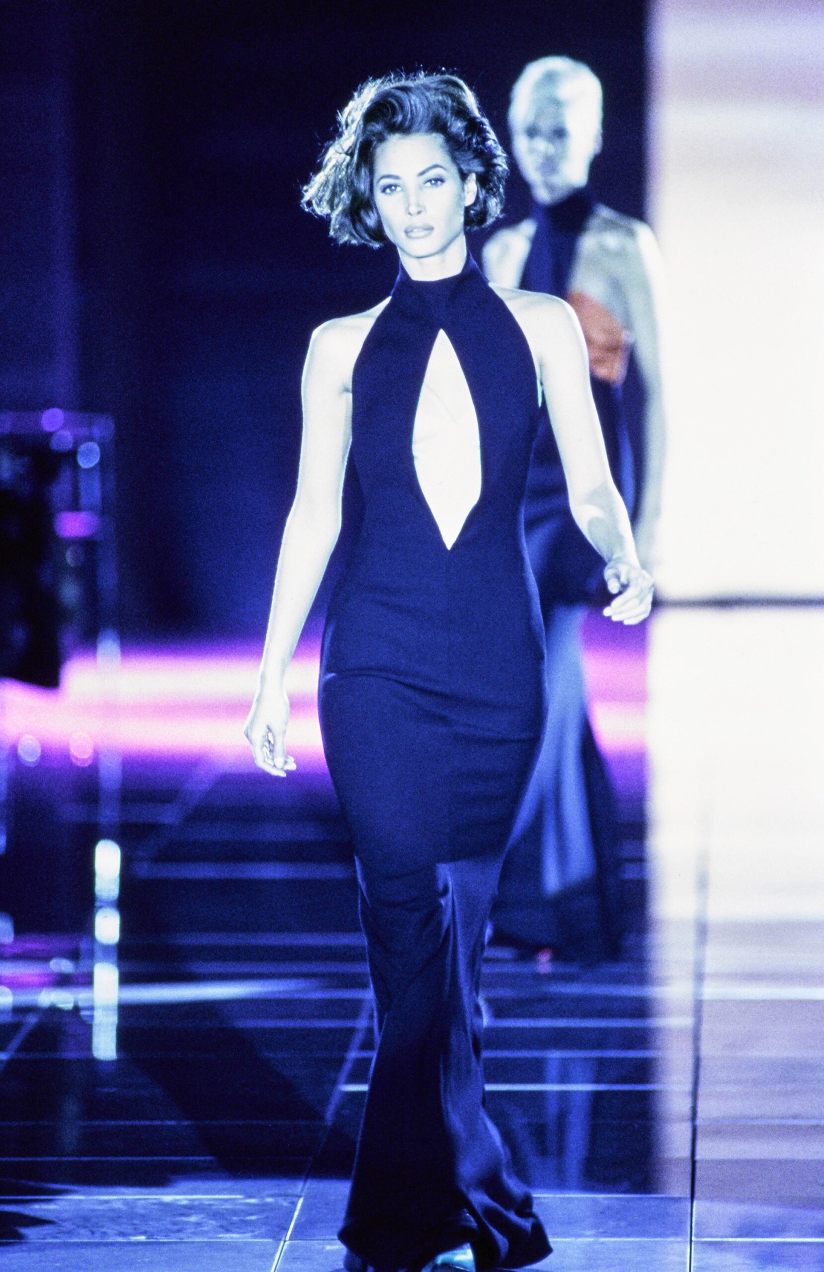 Versace F/W 91 Look 85