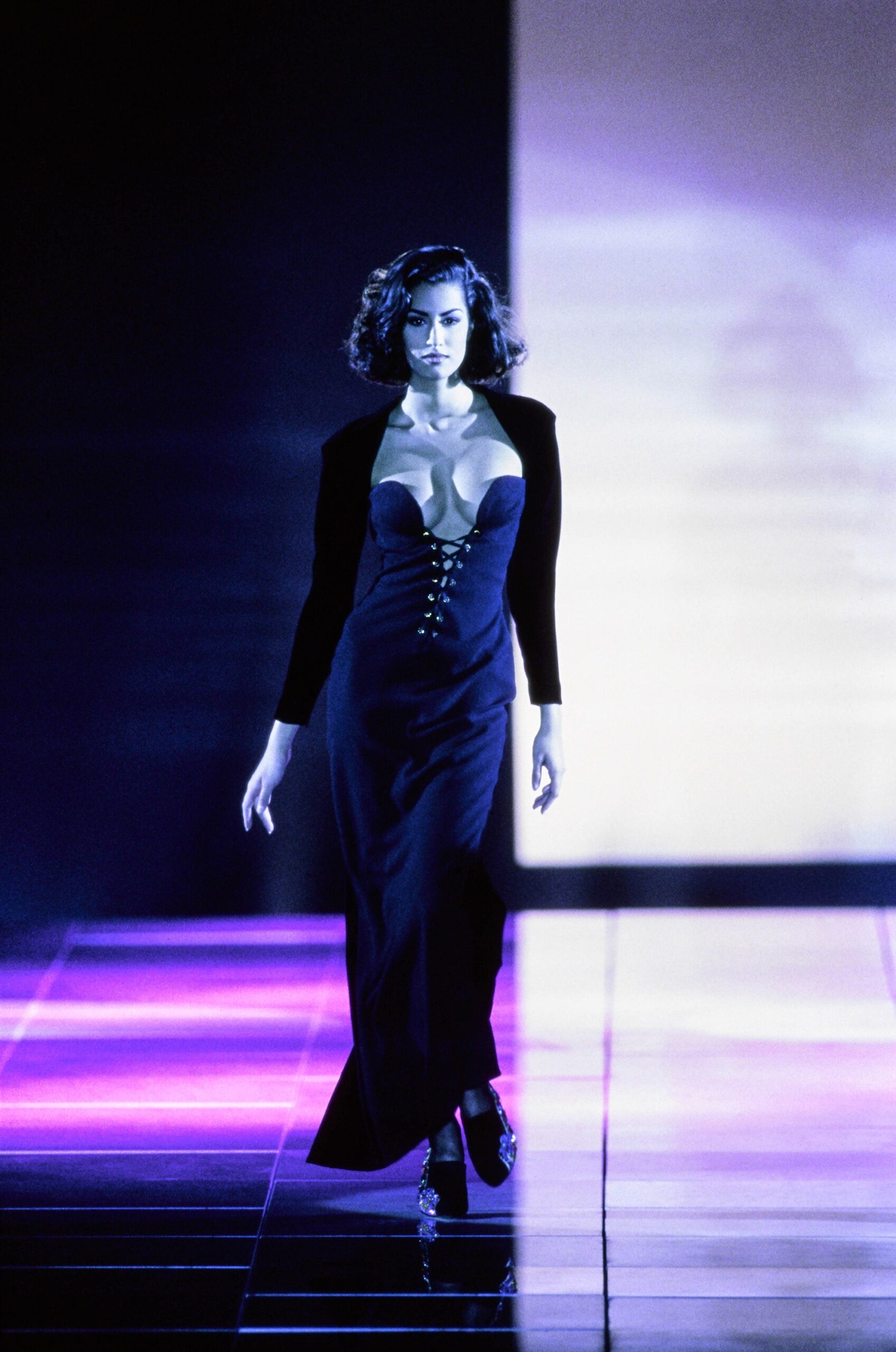 Versace F/W 91 Look 88