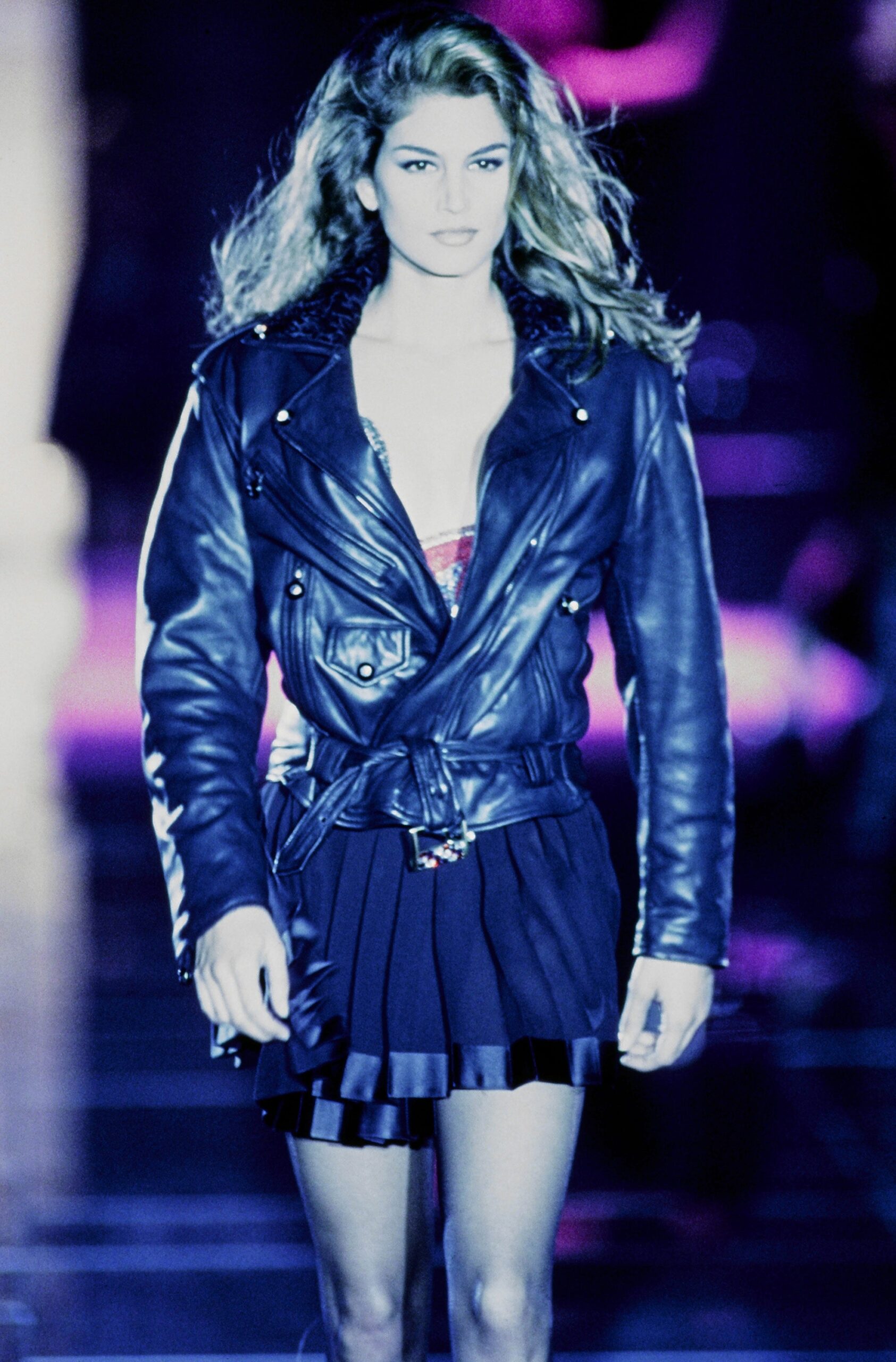 Versace F/W 91 Look 92